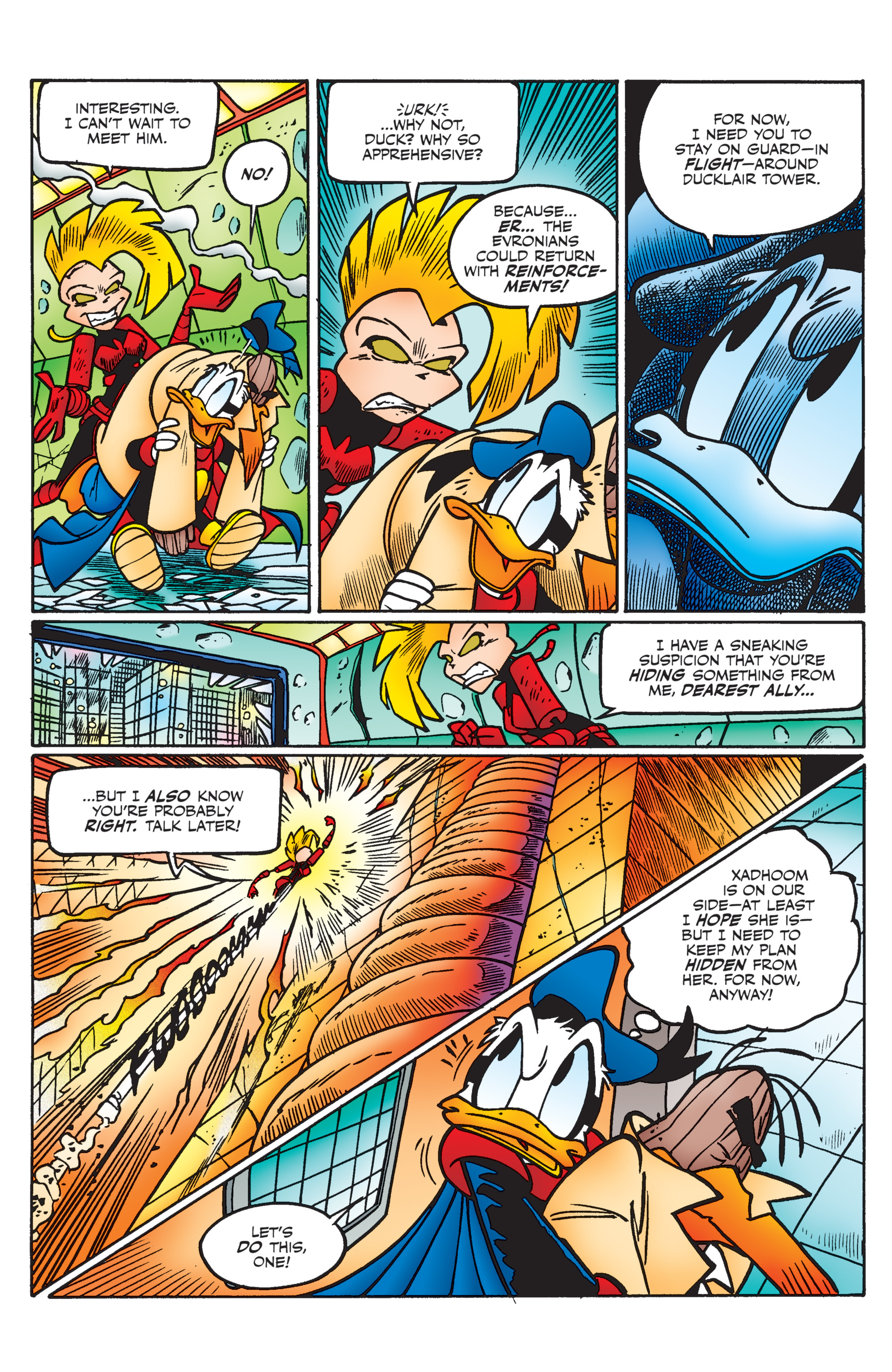 Read online Duck Avenger comic -  Issue #3 - 18