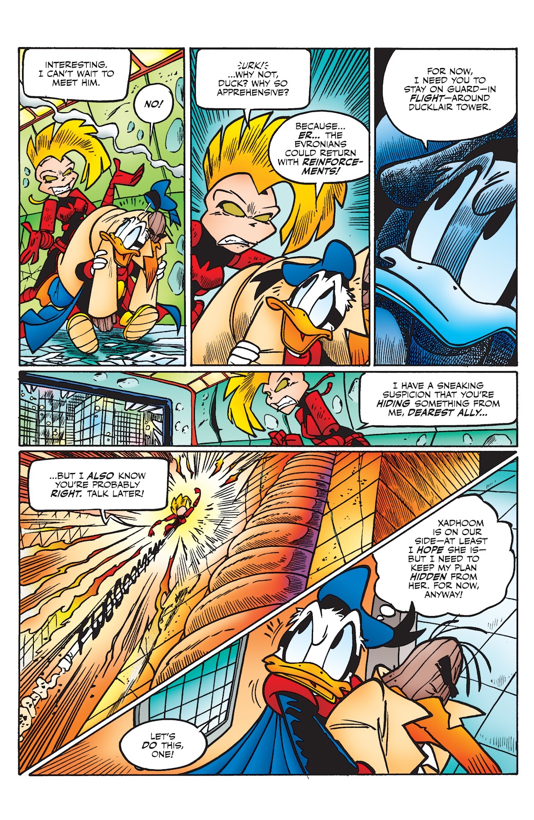 Duck Avenger issue 3 - Page 18