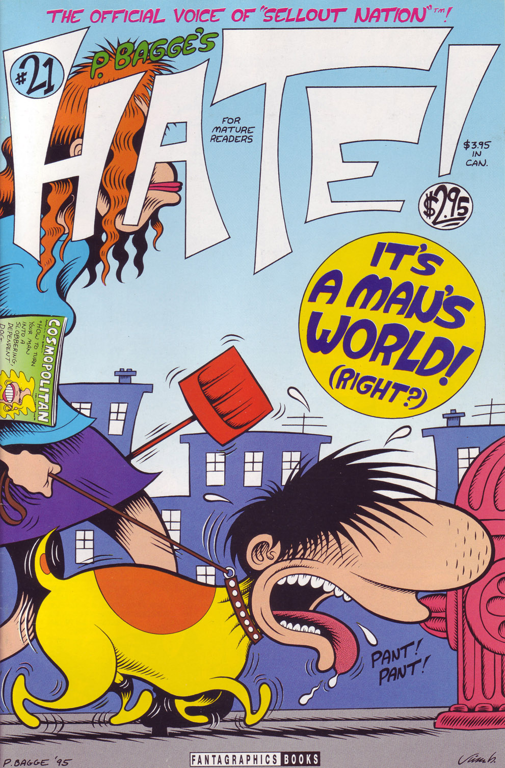 Read online Hate comic -  Issue #21 - 1