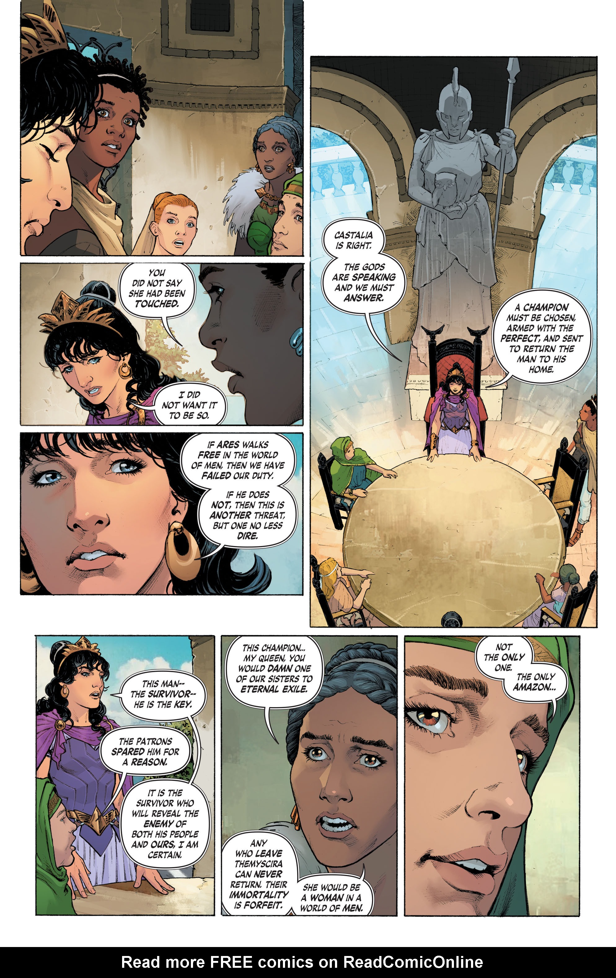 Read online Wonder Woman (2016) comic -  Issue #4 - 10