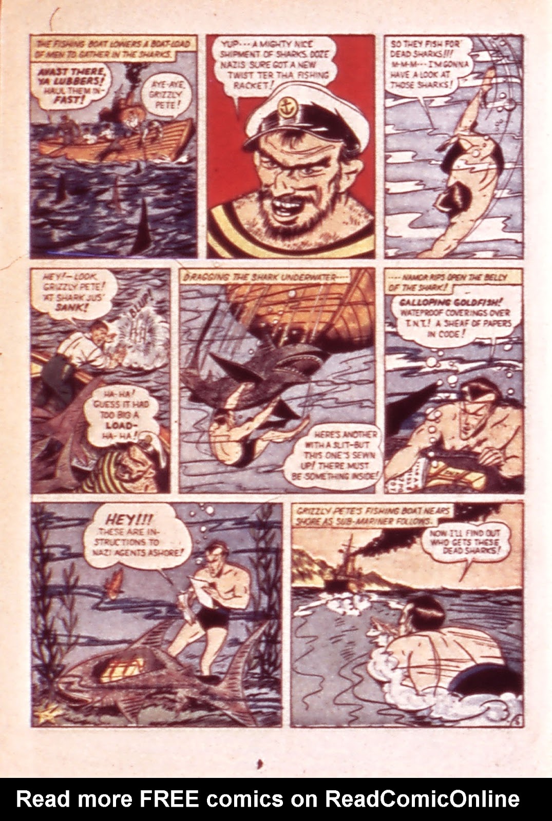 Marvel Mystery Comics (1939) issue 34 - Page 21