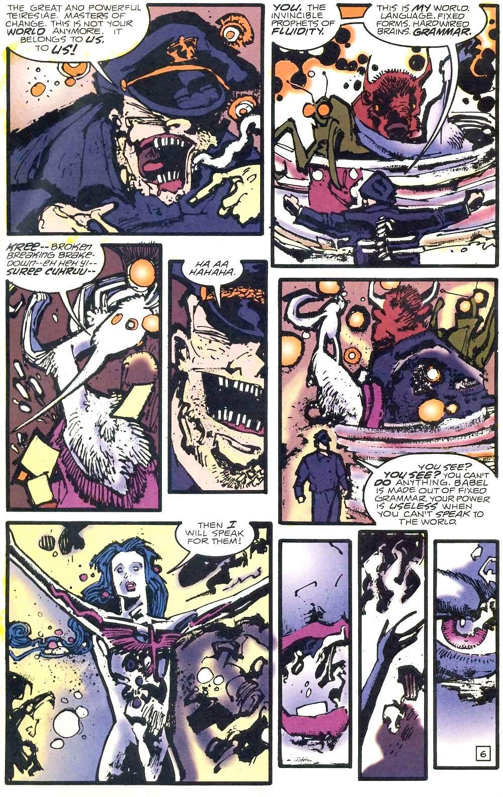Read online Doom Patrol (1987) comic -  Issue #79 - 7