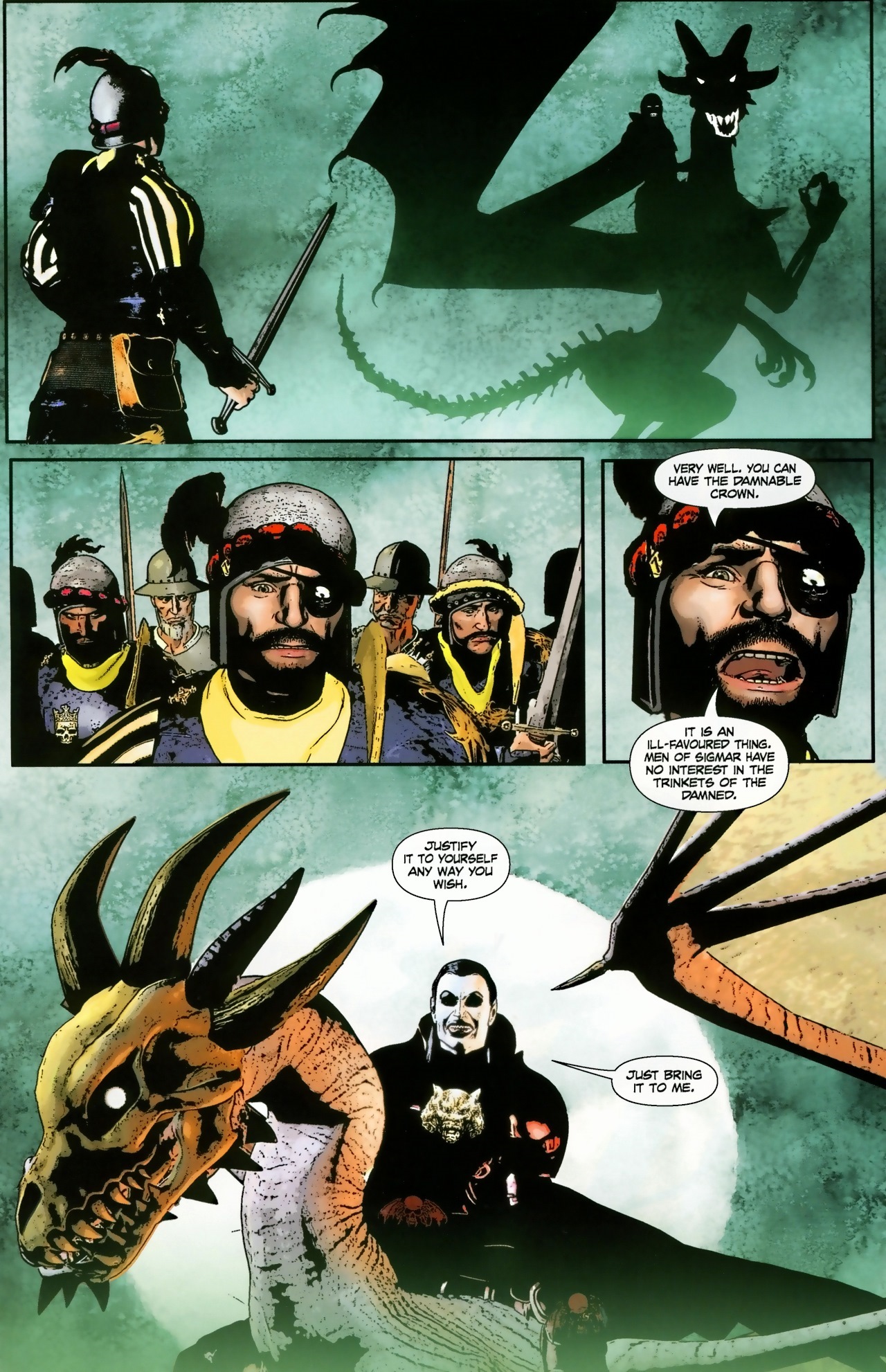 Read online Warhammer: Crown of Destruction comic -  Issue #4 - 6