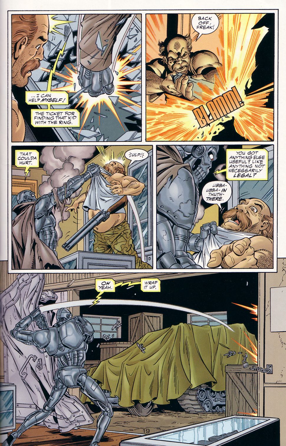 Read online Superboy/Robin: World's Finest Three comic -  Issue #2 - 21