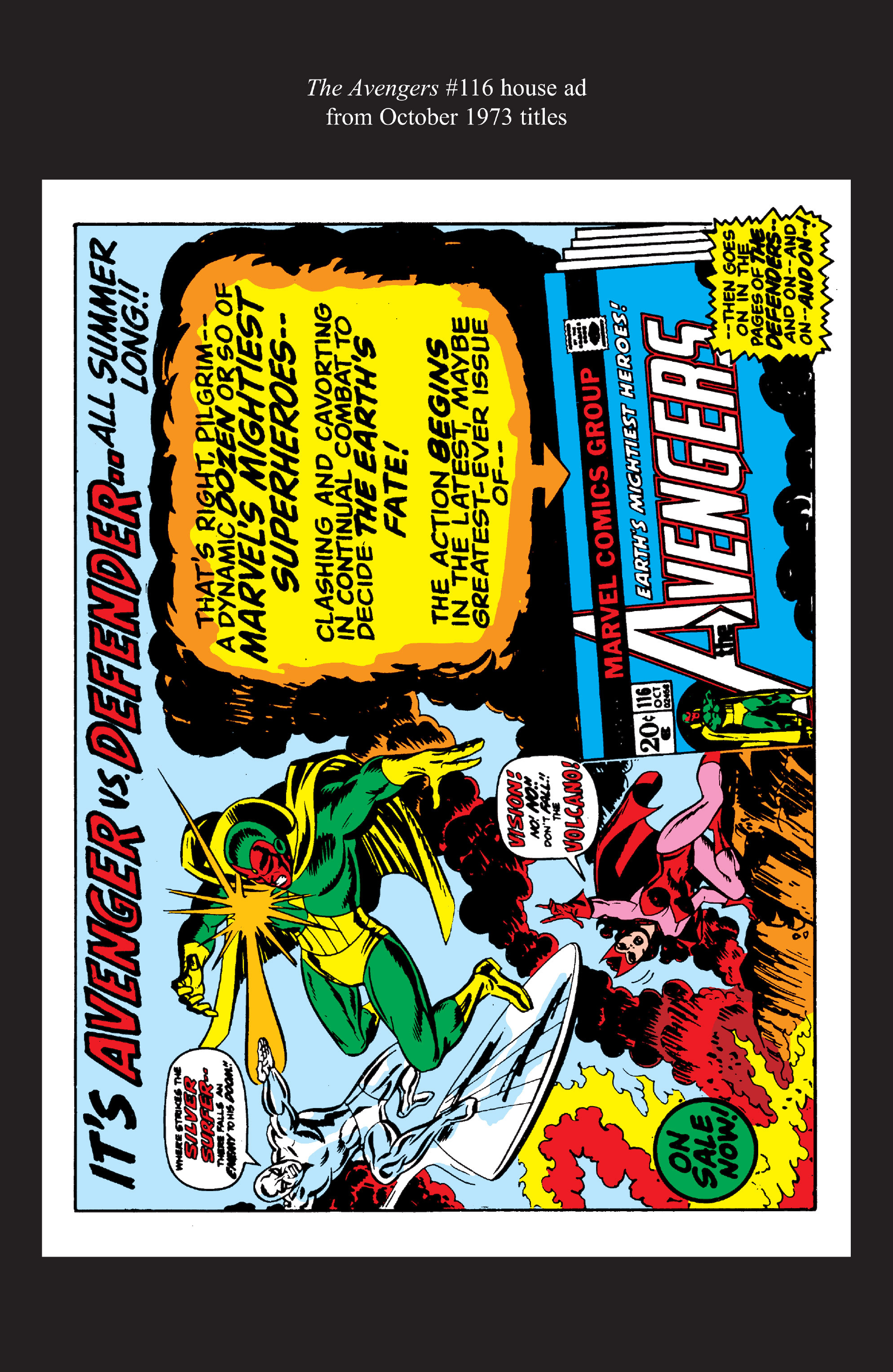 Read online Marvel Masterworks: The Avengers comic -  Issue # TPB 12 (Part 3) - 36
