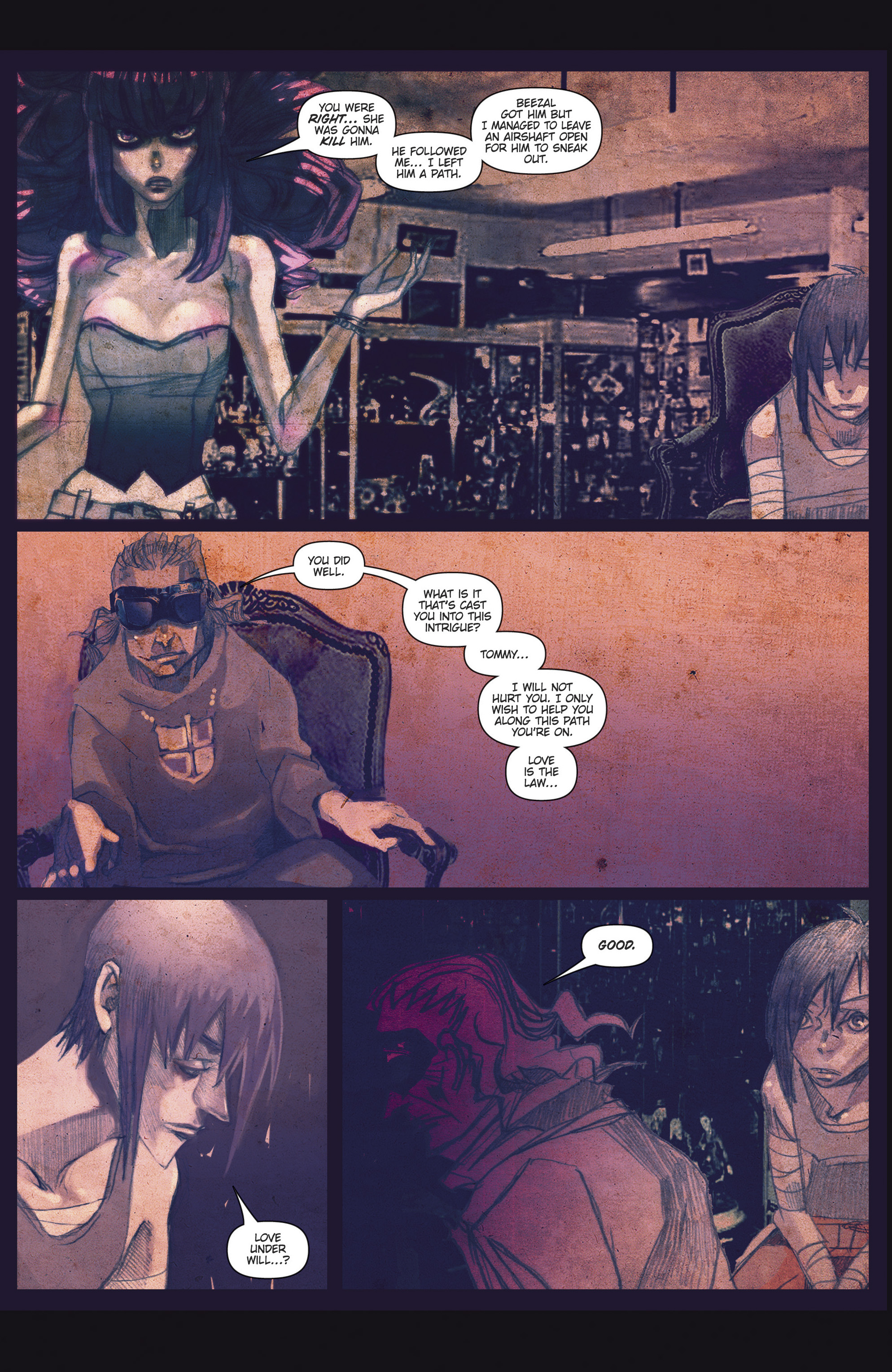 Read online Godkiller: Walk Among Us comic -  Issue #3 - 22