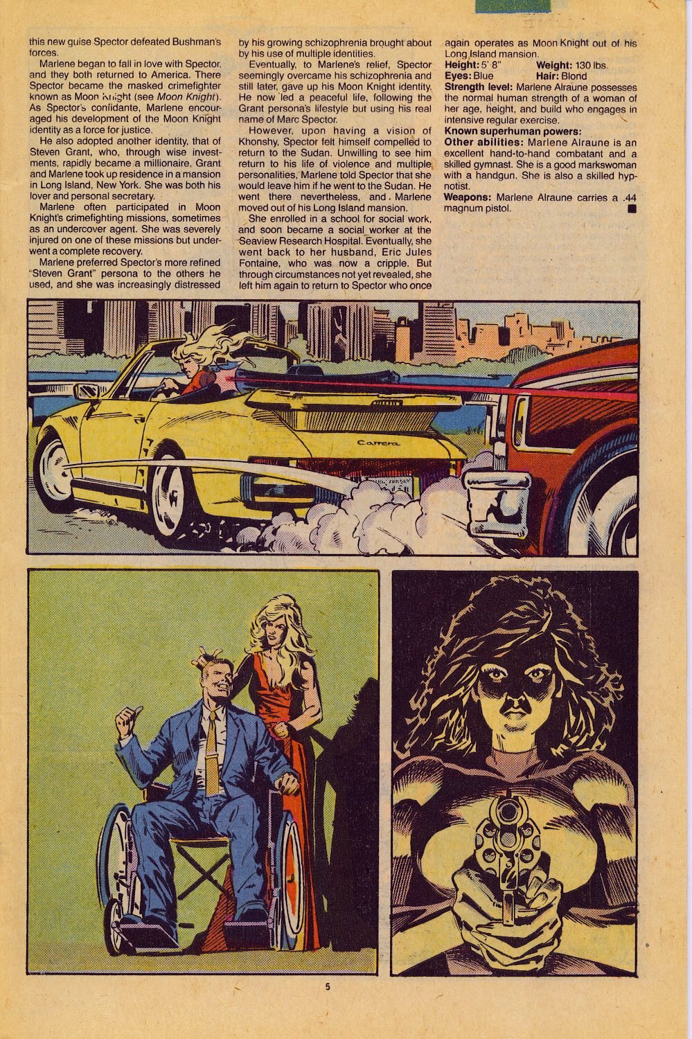 Read online The Official Handbook of the Marvel Universe: Update '89 comic -  Issue #1 - 8
