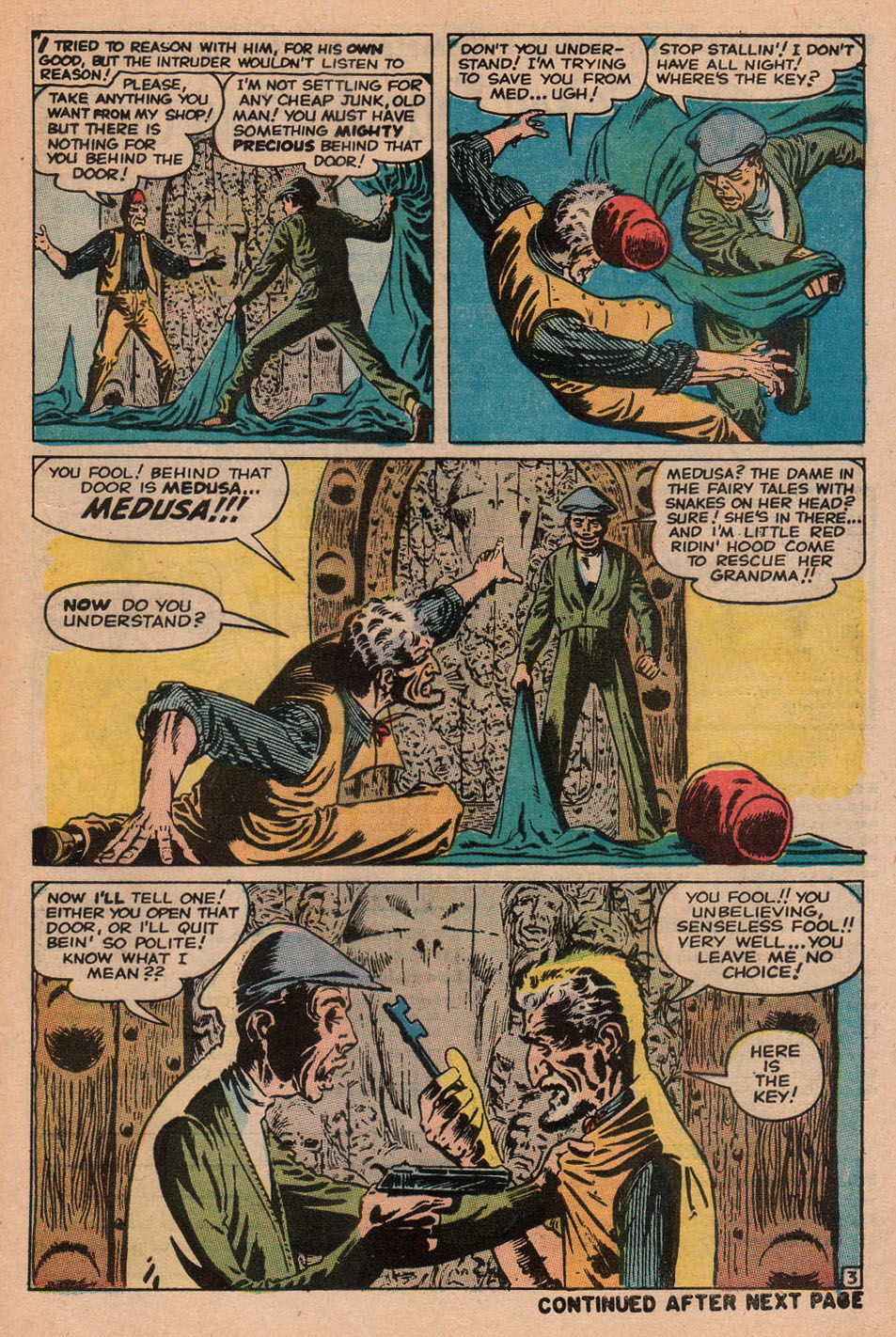 Read online Where Monsters Dwell (1970) comic -  Issue #4 - 5