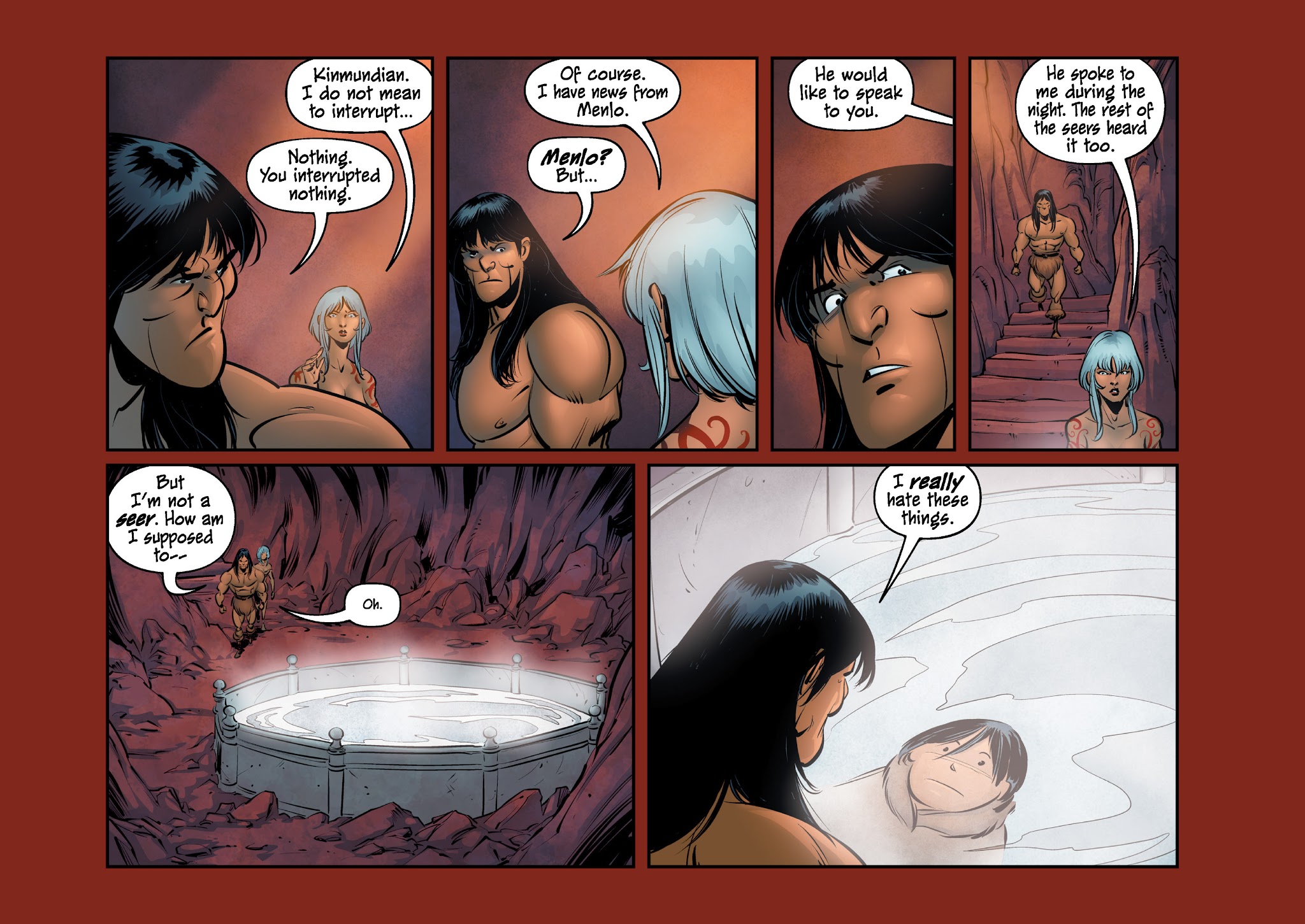 Read online Battlepug comic -  Issue # TPB 5 - 16