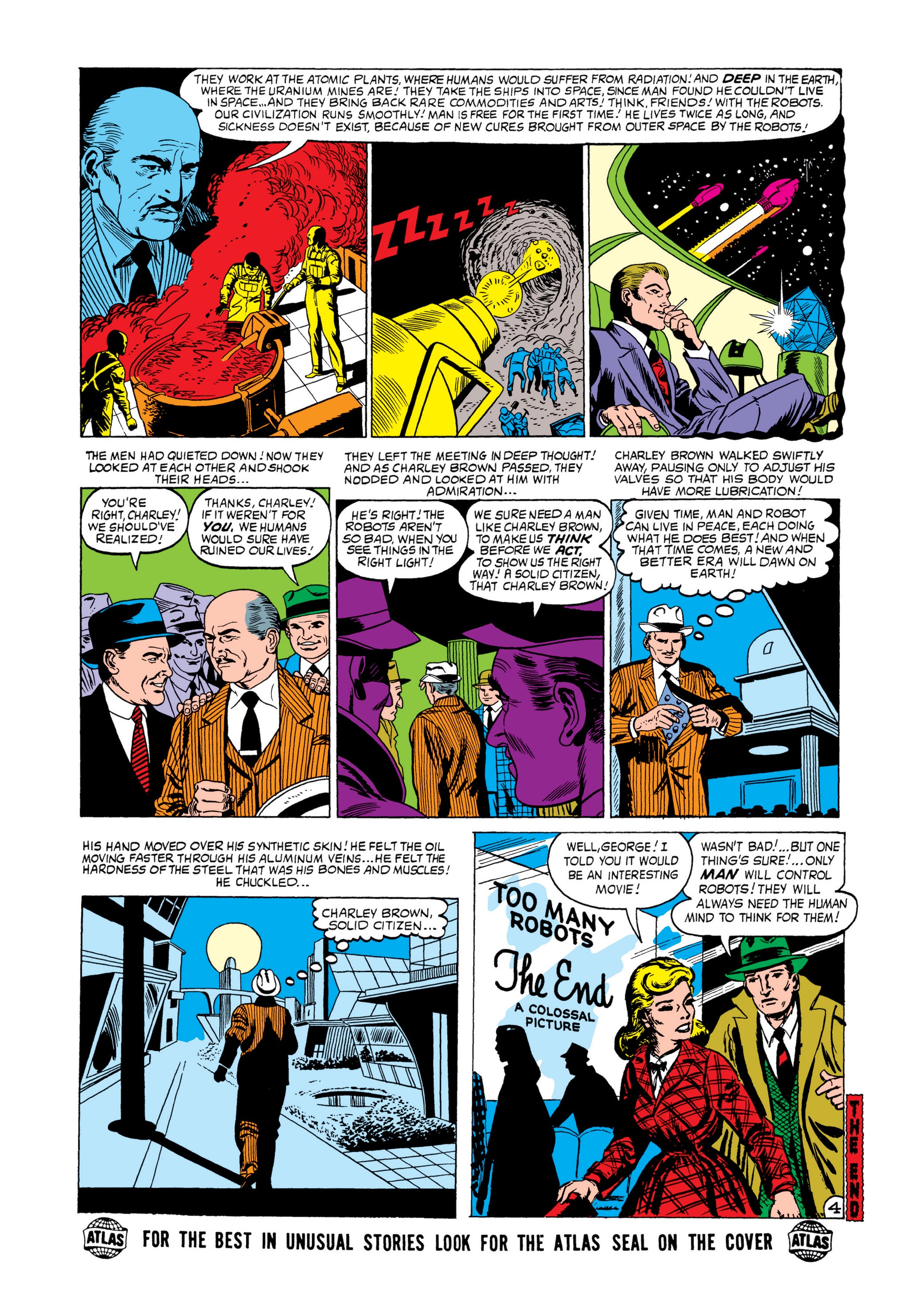Read online Marvel Masterworks: Atlas Era Strange Tales comic -  Issue # TPB 4 (Part 2) - 81