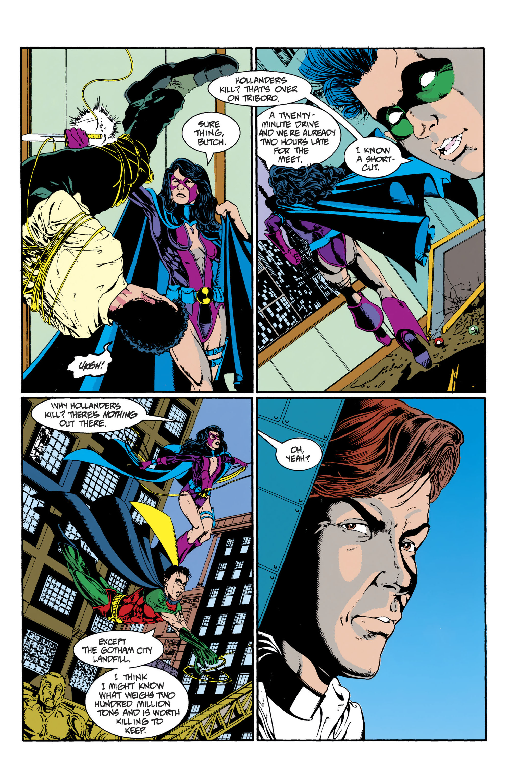 Read online Robin (1993) comic -  Issue # _TPB 4 (Part 1) - 57