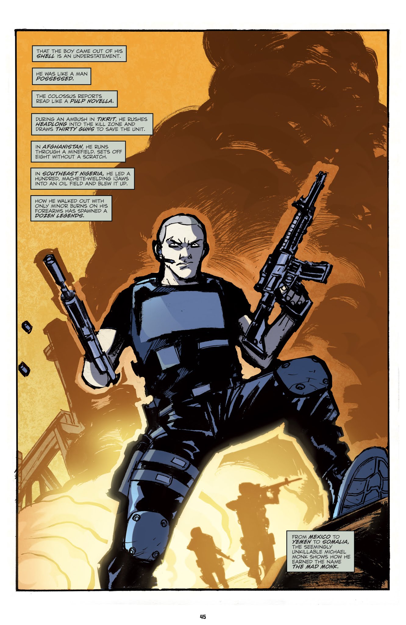 Read online G.I. Joe: The IDW Collection comic -  Issue # TPB 5 - 45