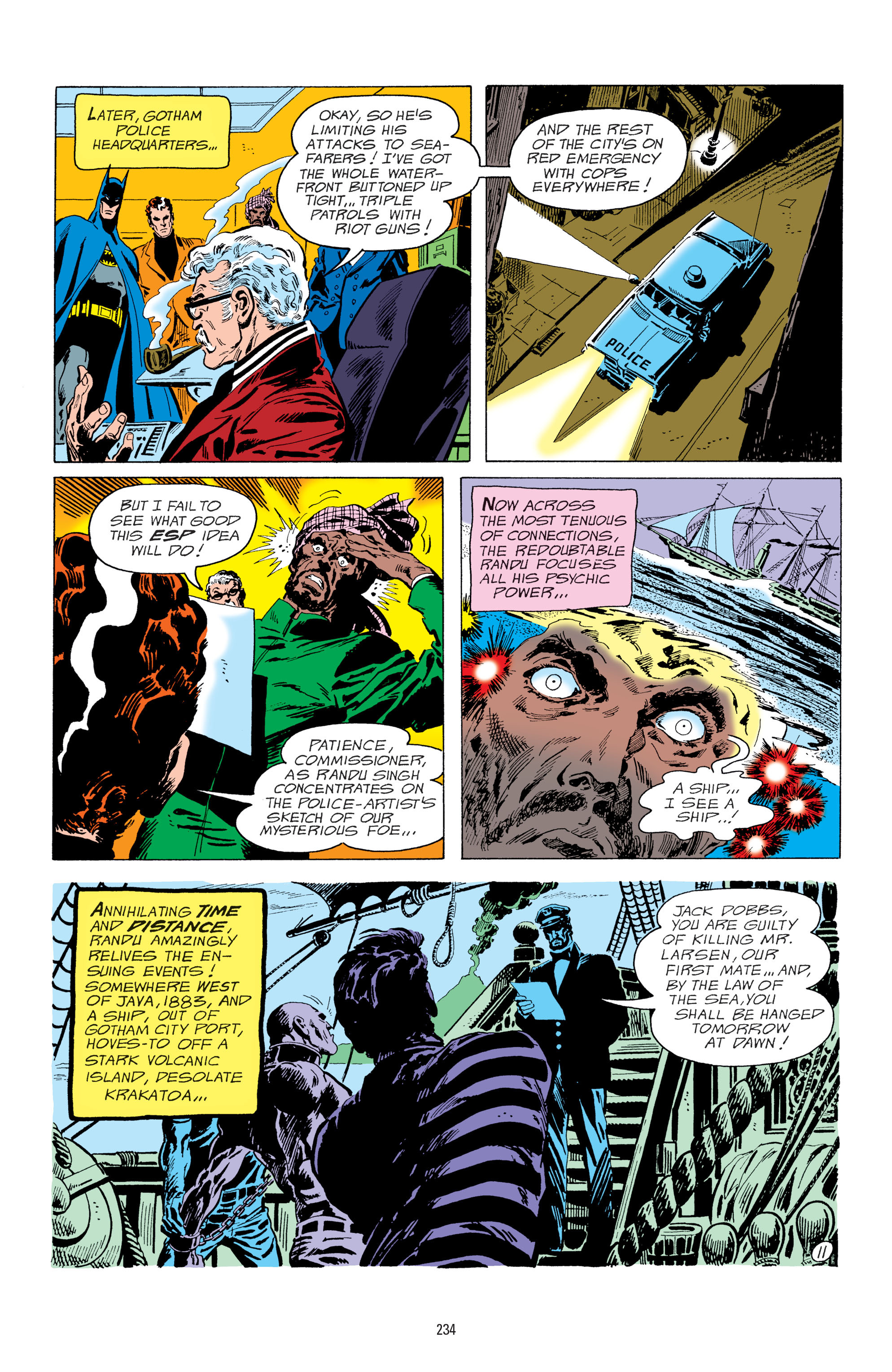 Read online Legends of the Dark Knight: Jim Aparo comic -  Issue # TPB 1 (Part 3) - 35