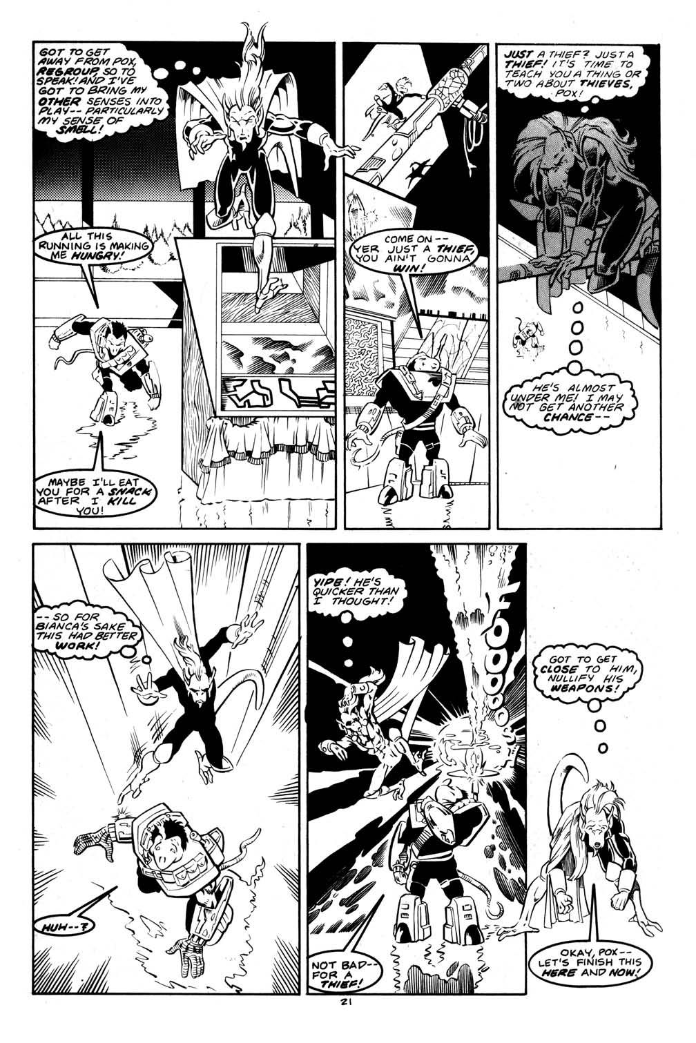 Read online Aristocratic Xtraterrestrial Time-Traveling Thieves comic -  Issue #10 - 23