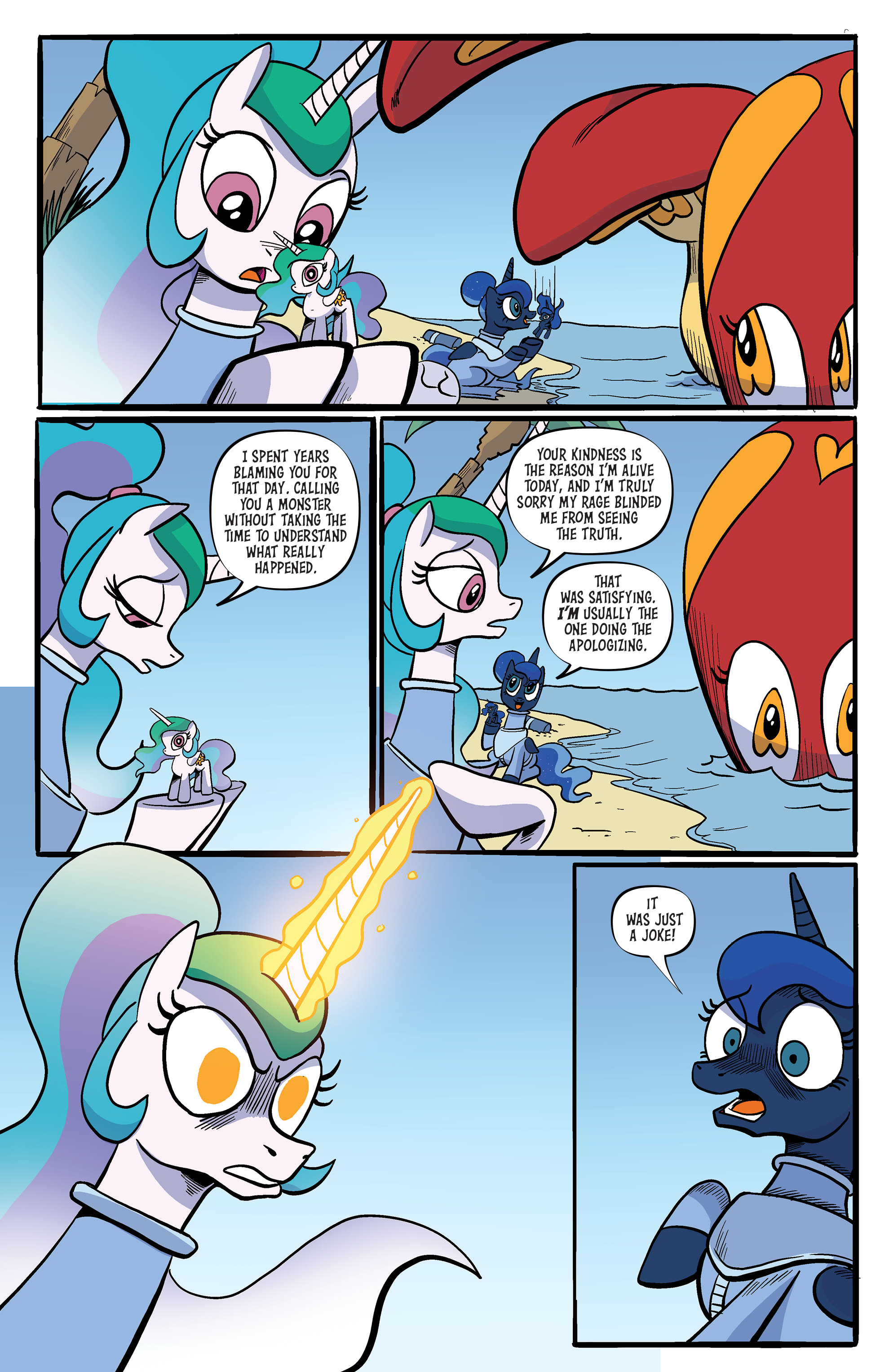 Read online My Little Pony: Friendship is Magic comic -  Issue #98 - 19