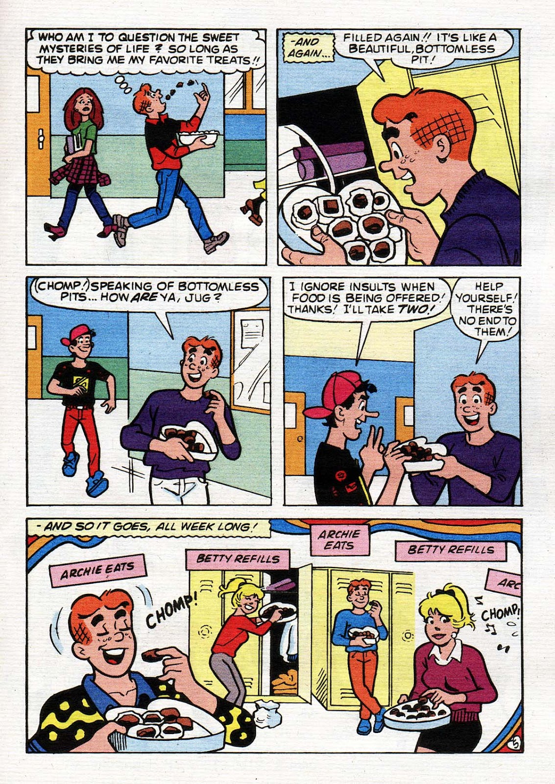 Betty and Veronica Double Digest issue 121 - Page 184