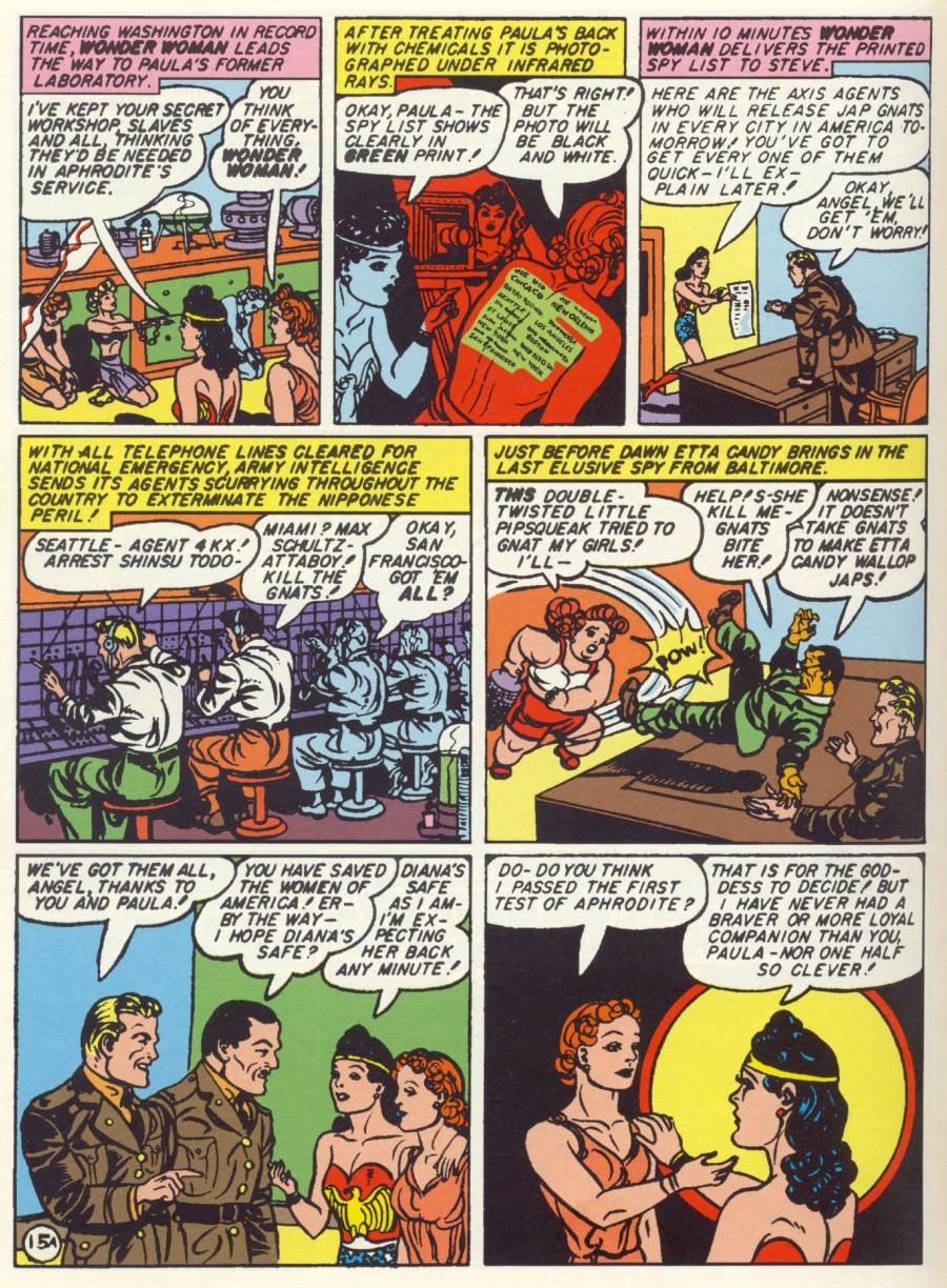 Read online Wonder Woman (1942) comic -  Issue #4 - 17