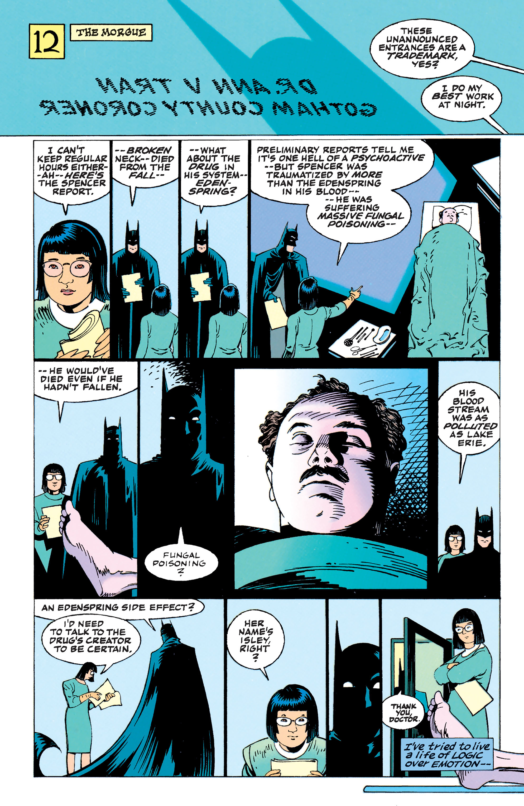 Read online Batman Arkham: Poison Ivy comic -  Issue # TPB (Part 2) - 13