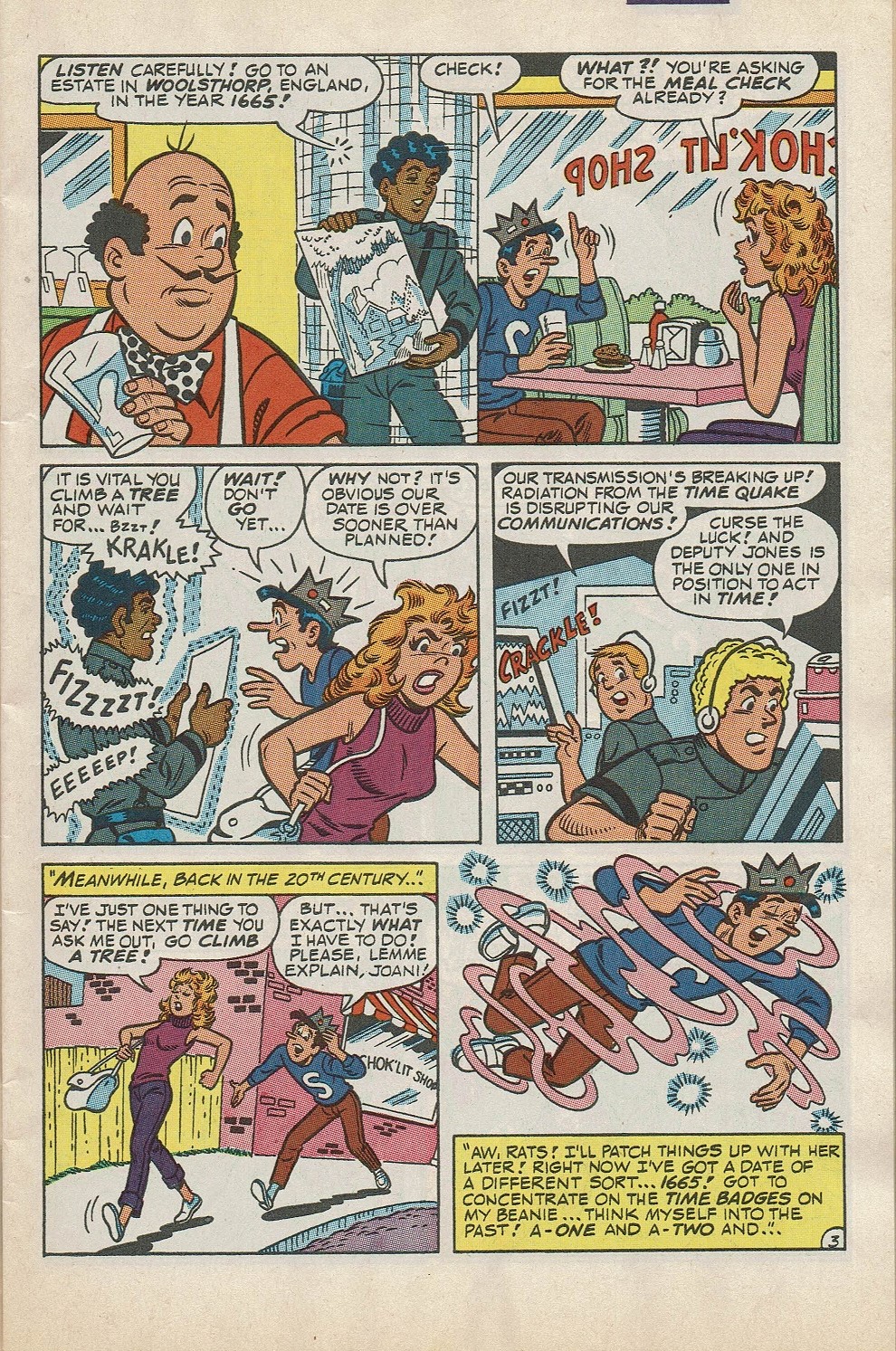 Read online Jughead (1987) comic -  Issue #14 - 5