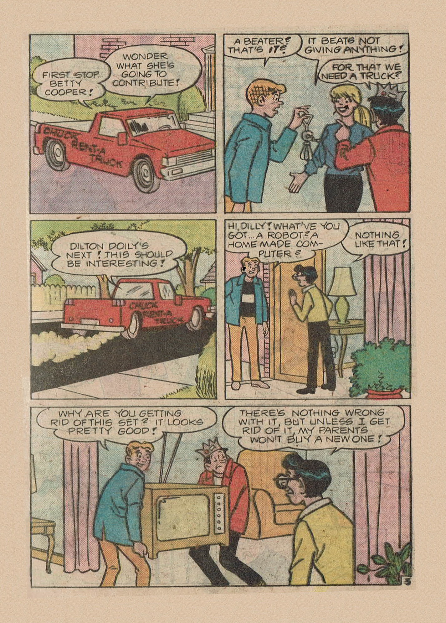 Read online Archie Annual Digest Magazine comic -  Issue #52 - 5