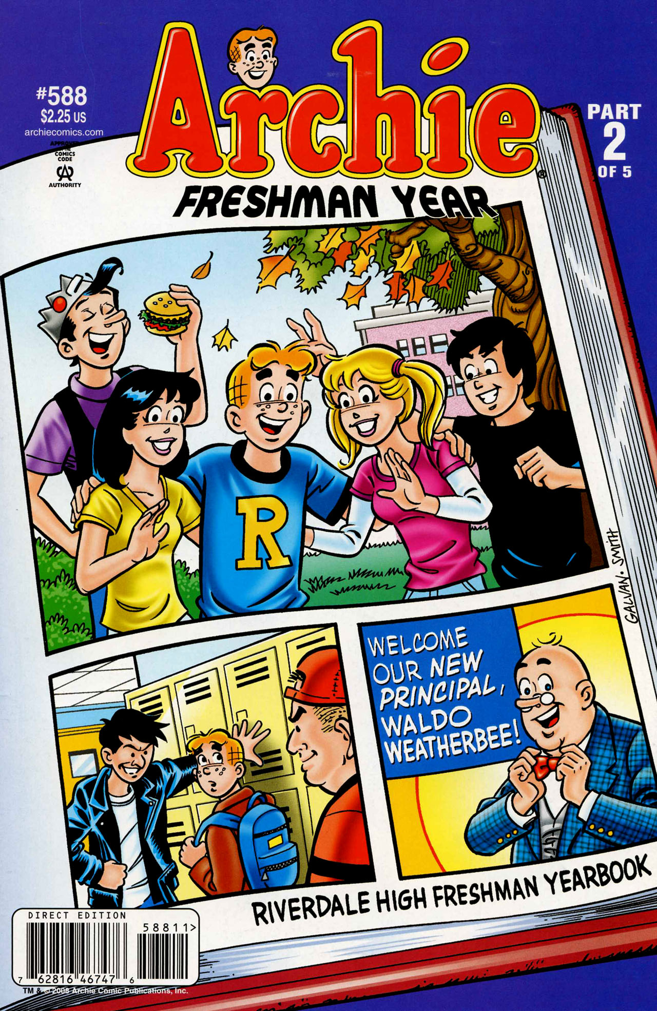Read online Archie (1960) comic -  Issue #588 - 1