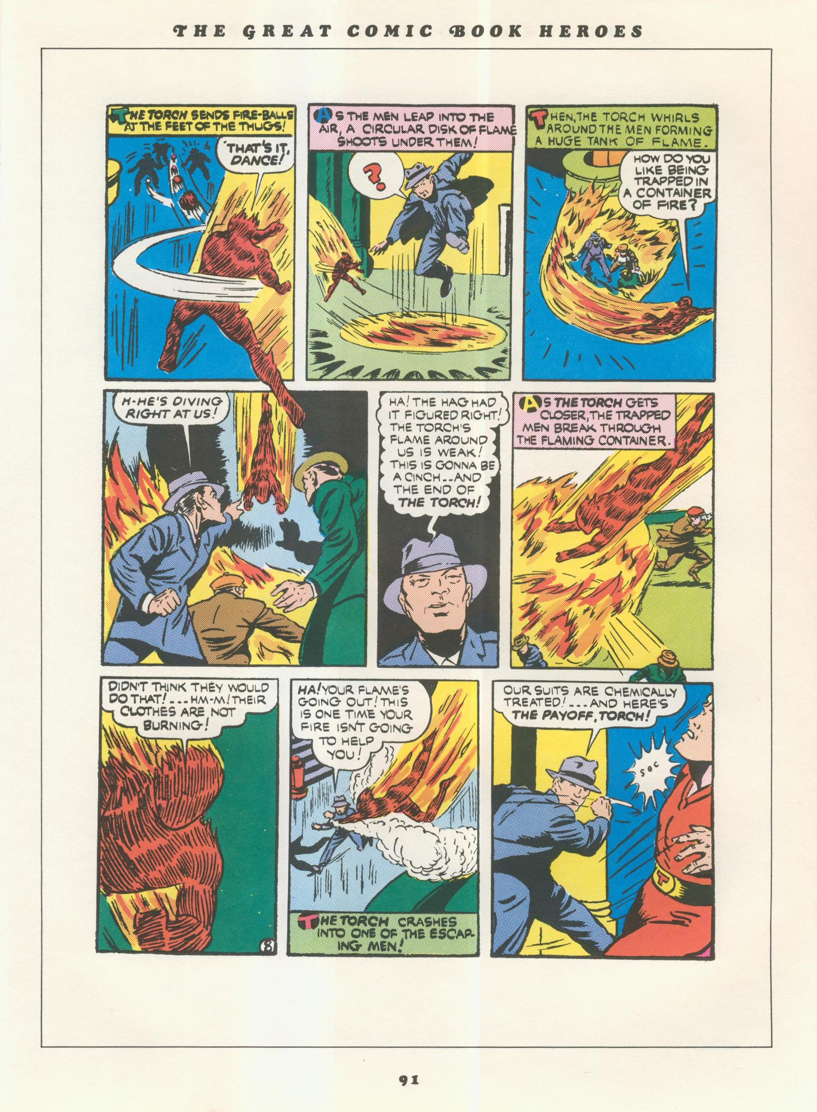 Read online The Great Comic Book Heroes comic -  Issue # TPB (Part 1) - 94