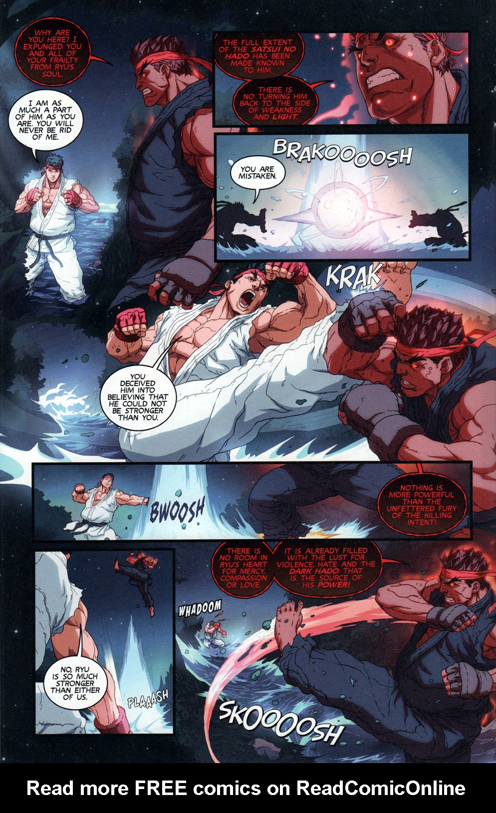 Read online Street Fighter Unlimited comic -  Issue #11 - 14