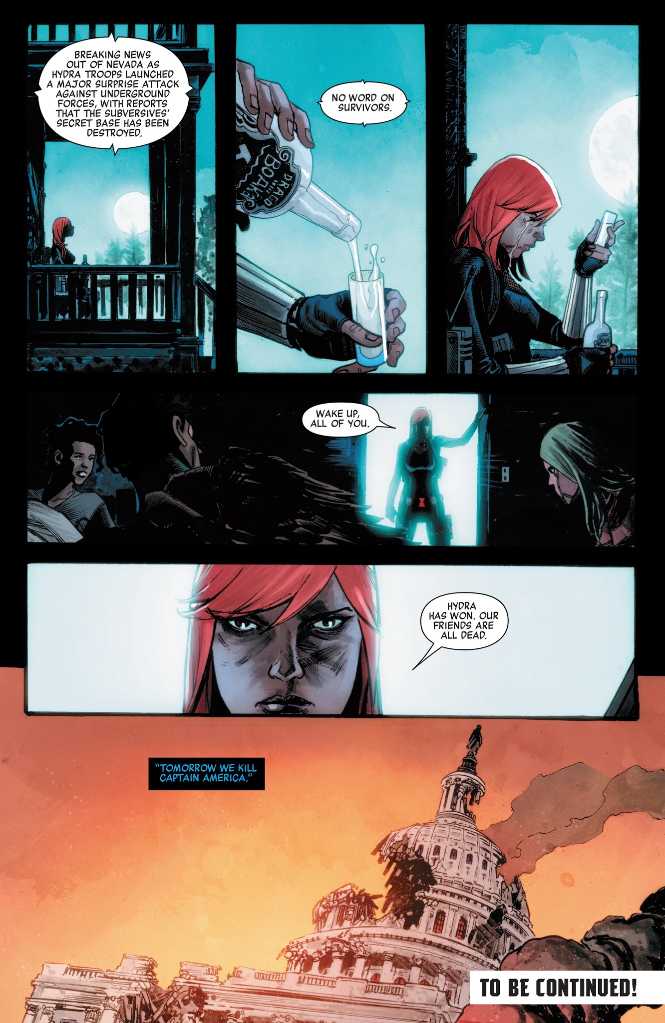 Read online Secret Empire comic -  Issue #6 - 38