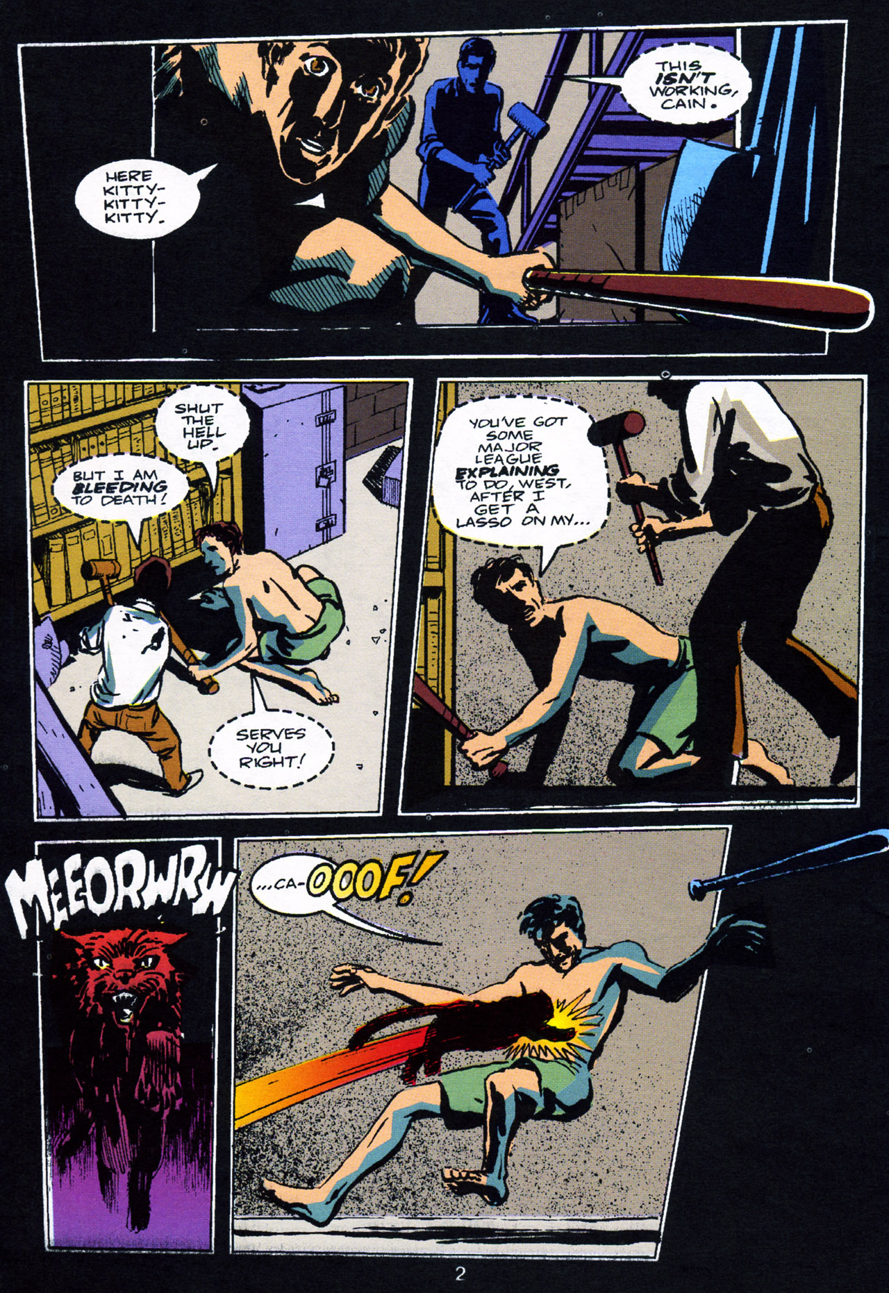 Read online Re-Animator (1991) comic -  Issue #2 - 4