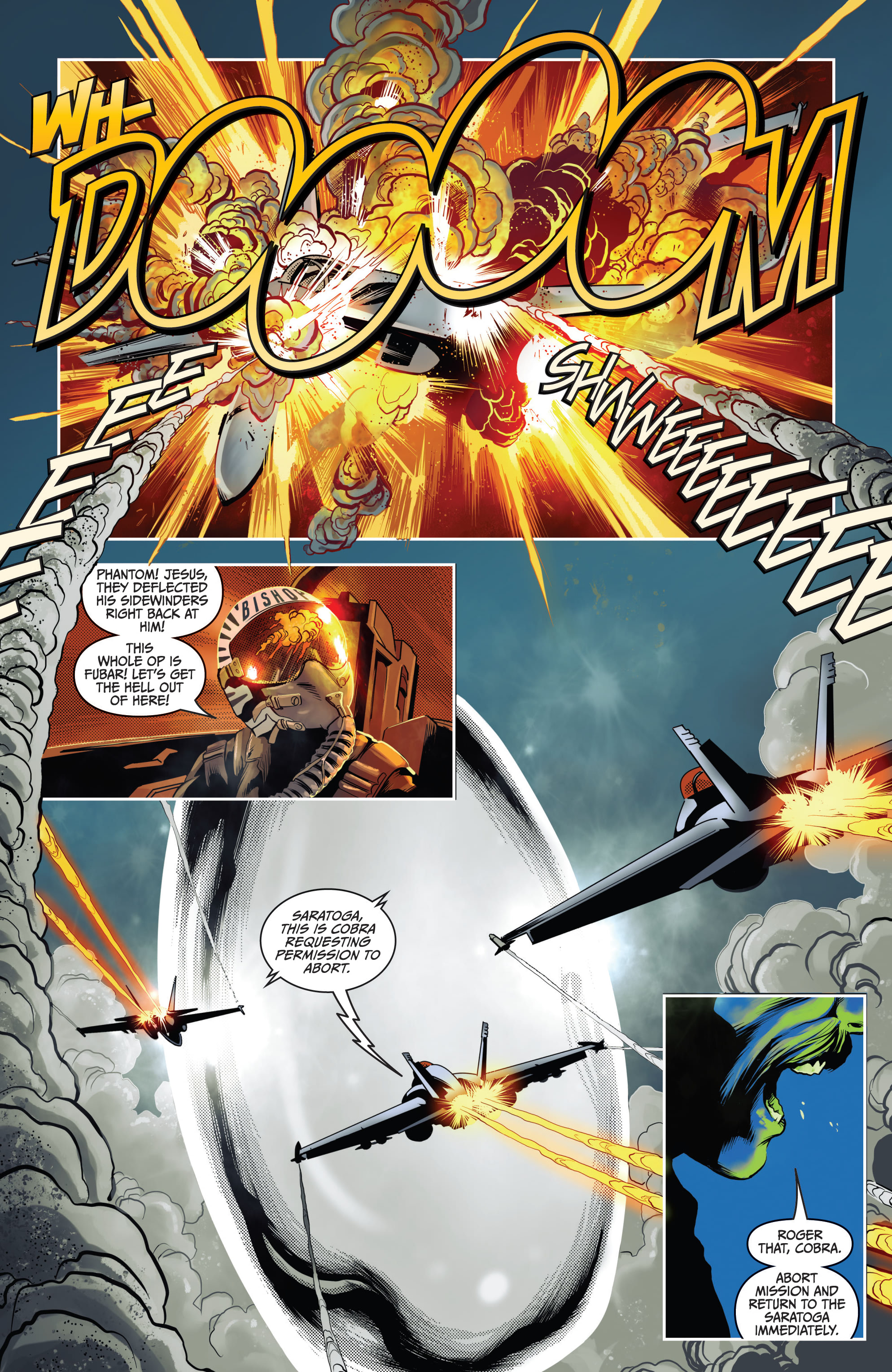 Read online Conspiracy: Black Knight Satellite comic -  Issue # Full - 20