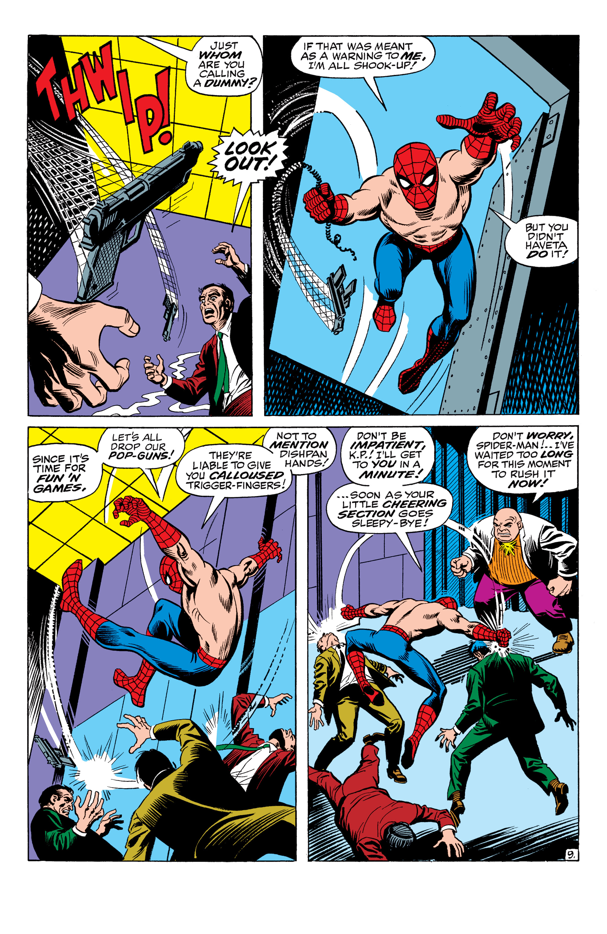 Read online Amazing Spider-Man Epic Collection comic -  Issue # The Secret of the Petrified Tablet (Part 1) - 84