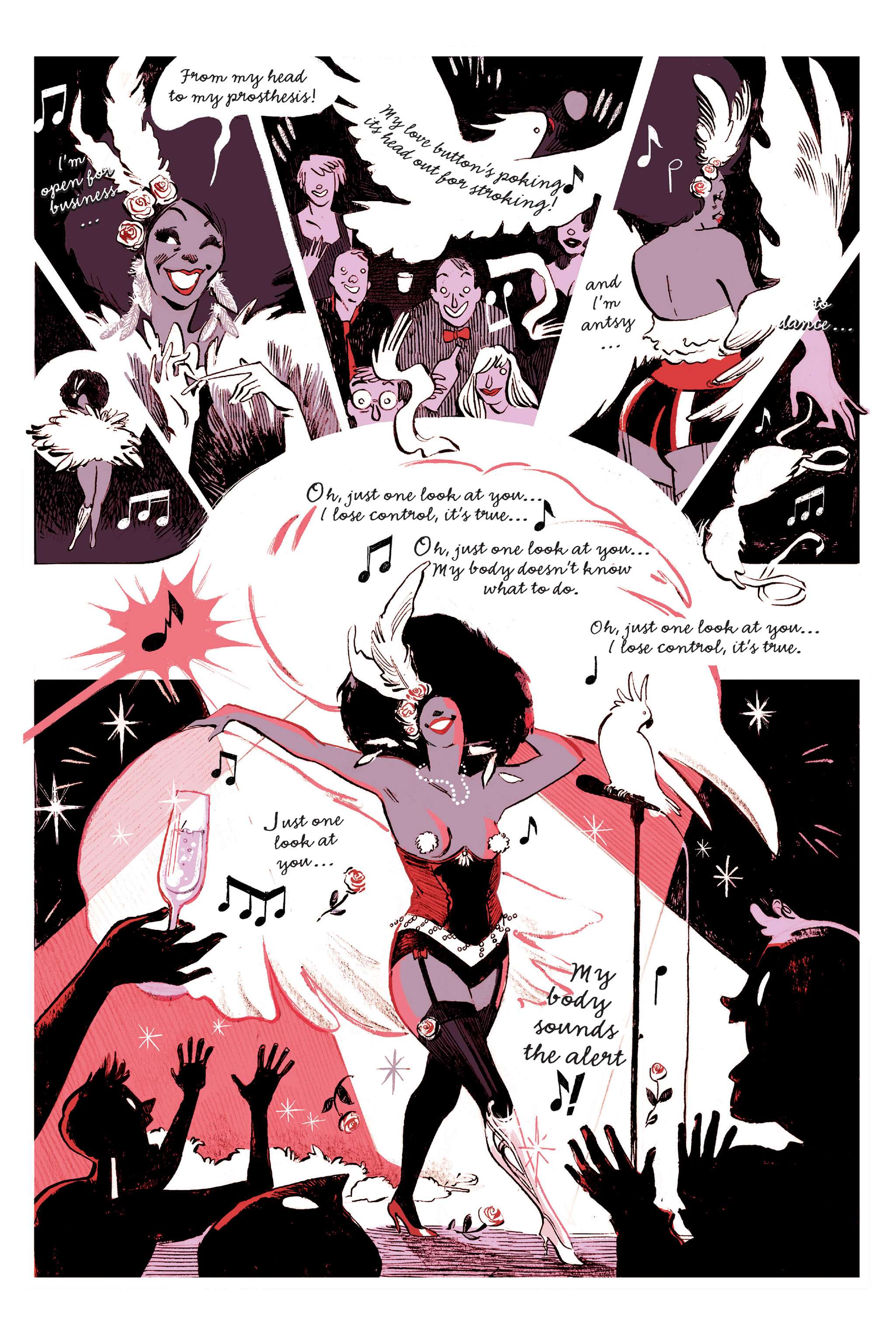 Read online About Betty's Boob comic -  Issue # TPB (Part 2) - 1