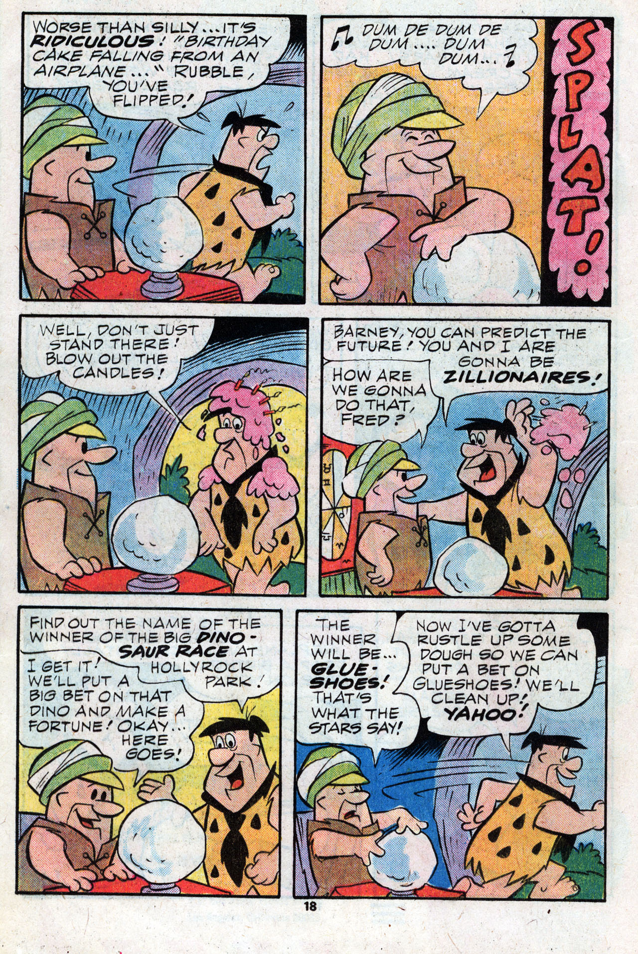 Read online The Flintstones (1977) comic -  Issue #1 - 24
