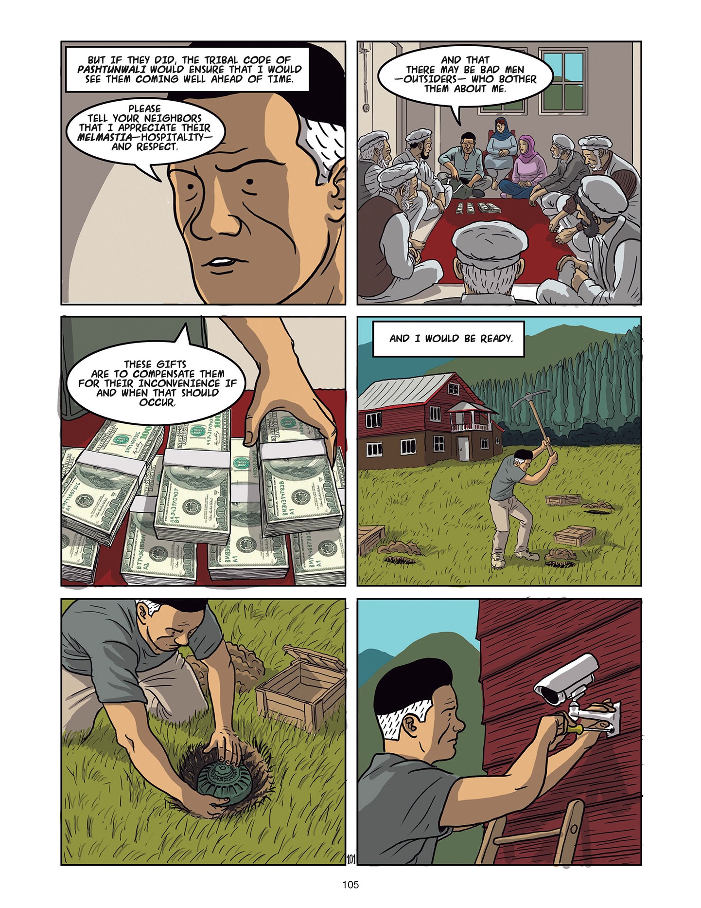 Read online The Stringer comic -  Issue # TPB (Part 2) - 5