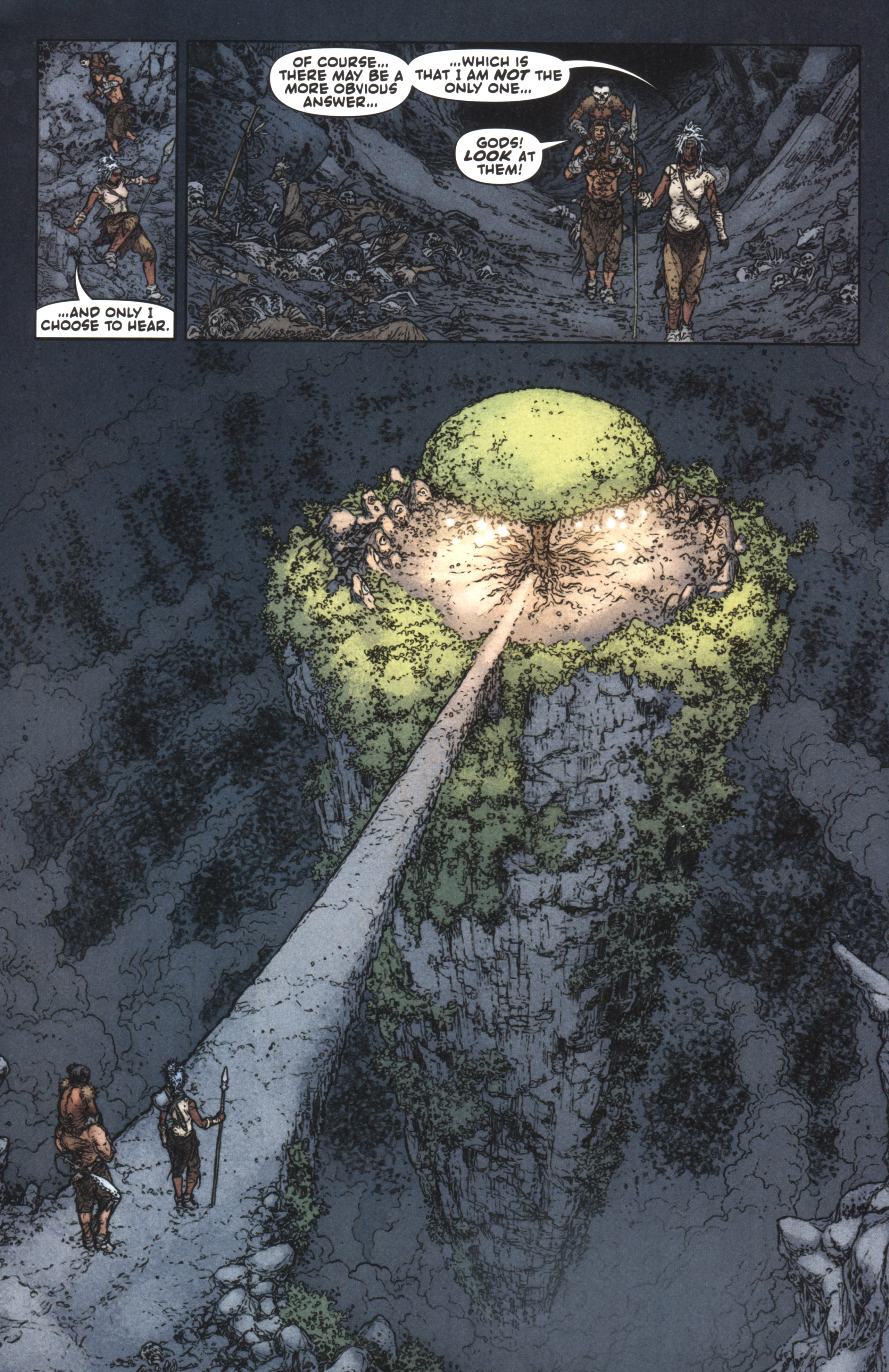 Read online Book of Death: Legends of the Geomancer comic -  Issue #2 - 14