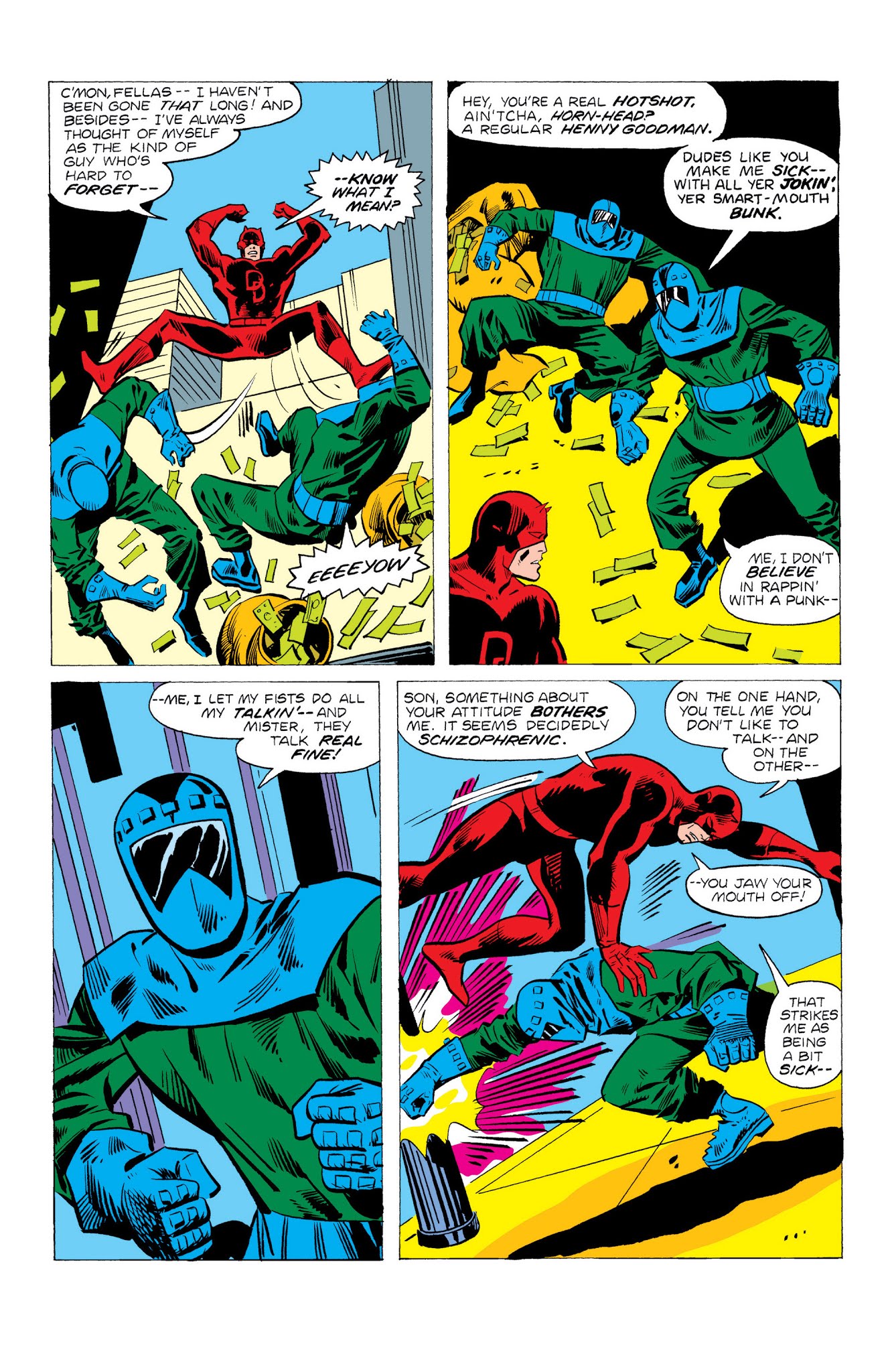 Read online Marvel Masterworks: Daredevil comic -  Issue # TPB 11 - 16