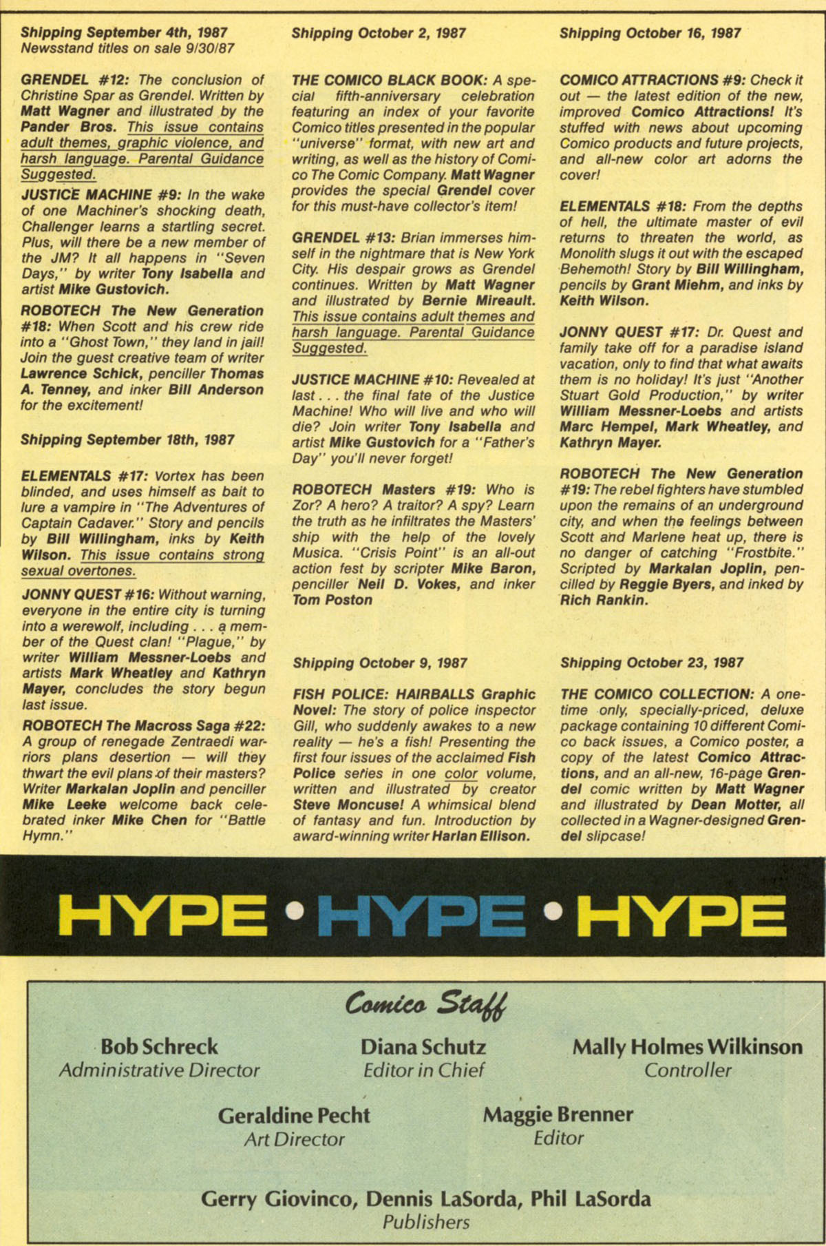 Read online Robotech The New Generation comic -  Issue #18 - 23