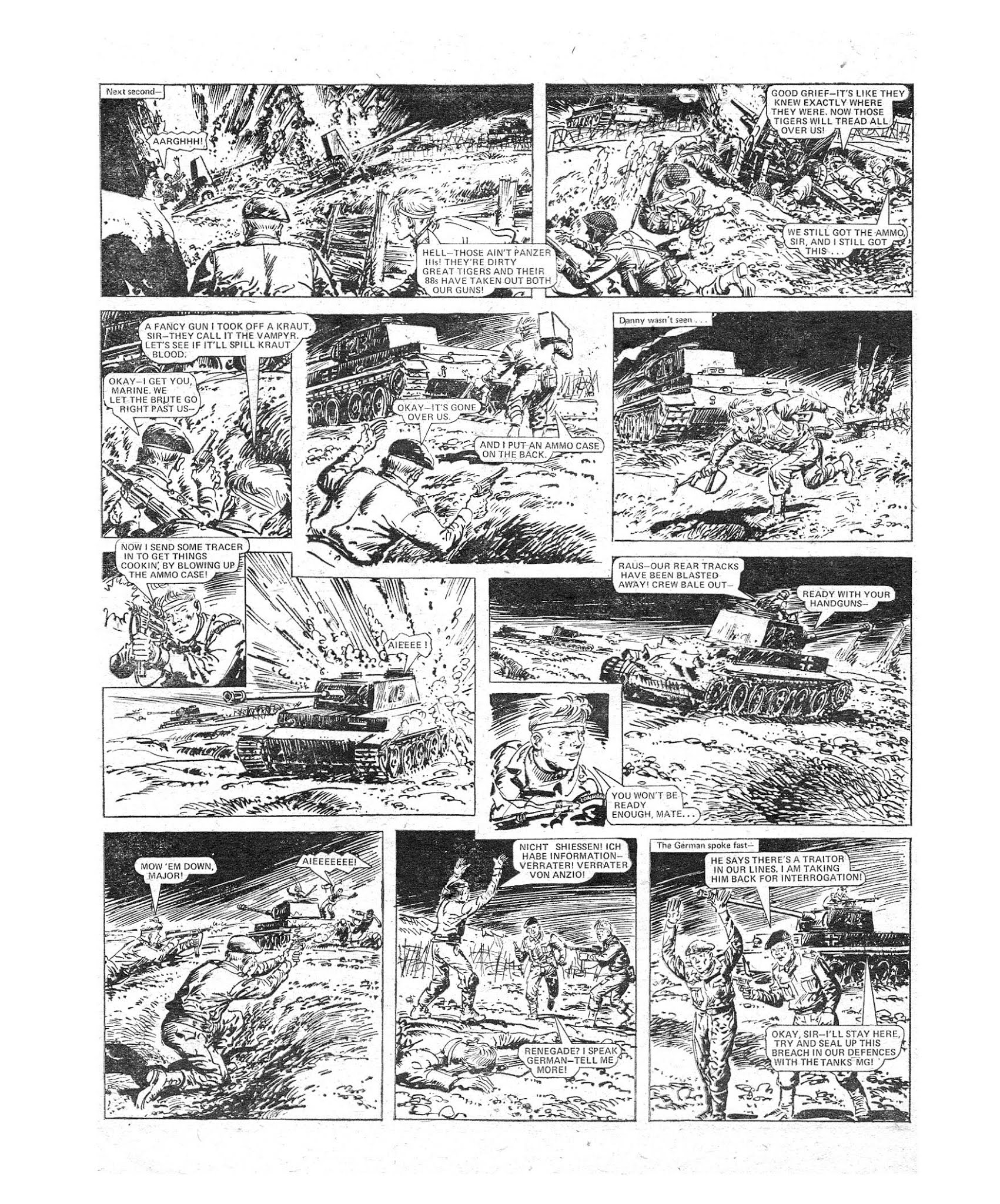 Read online Battle Picture Weekly comic -  Issue #96 - 30