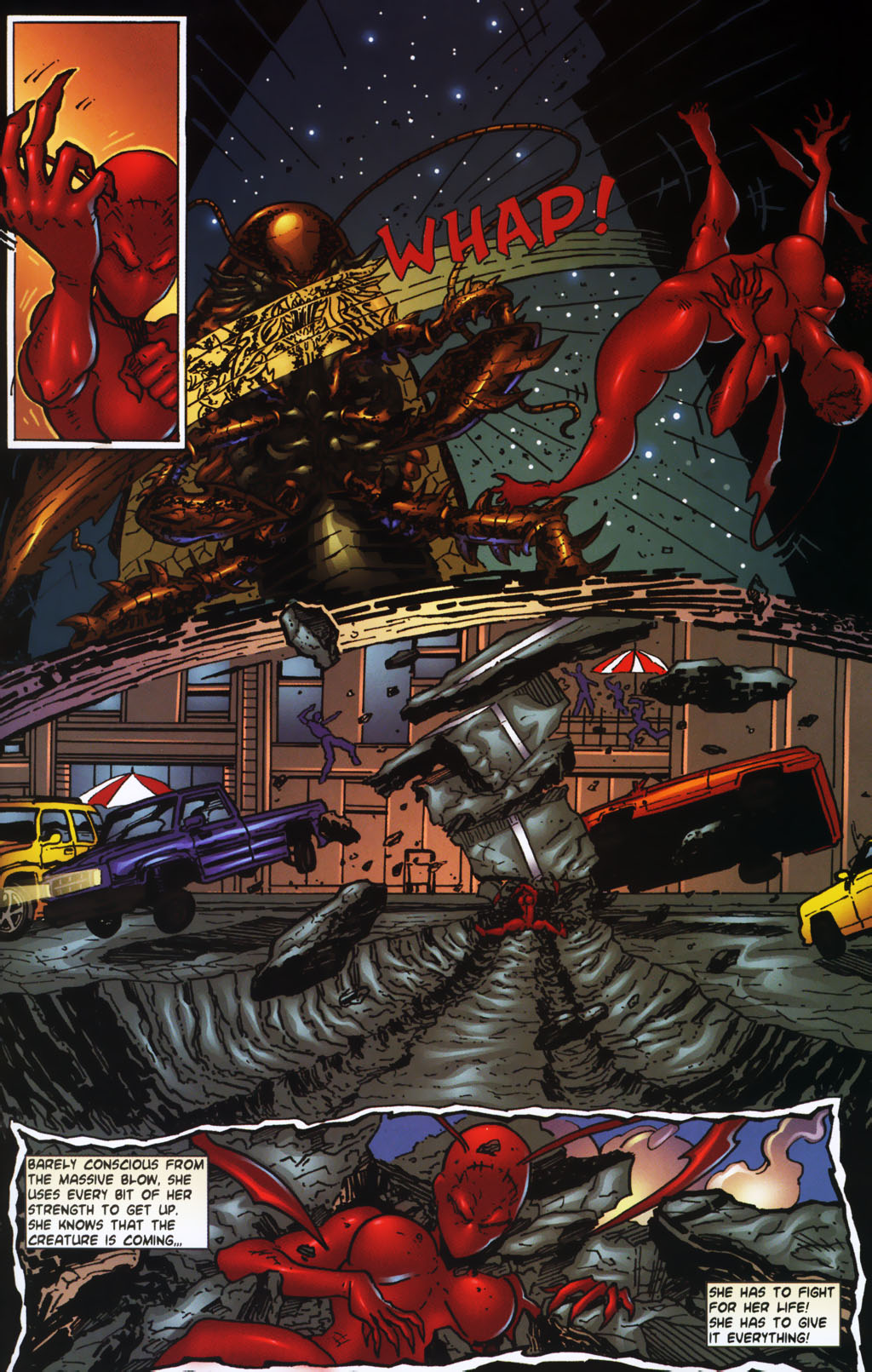Read online Ant (2005) comic -  Issue #3 - 14