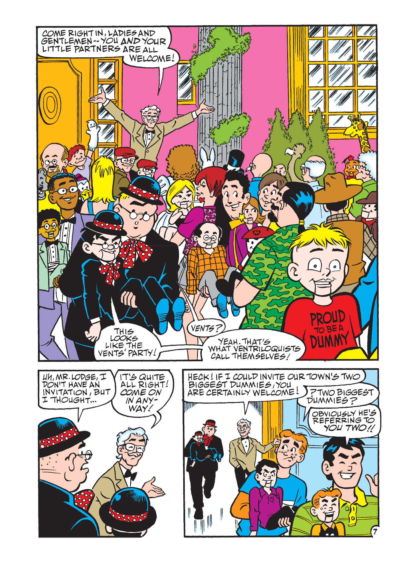 Read online Archie's Funhouse Double Digest comic -  Issue #3 - 71