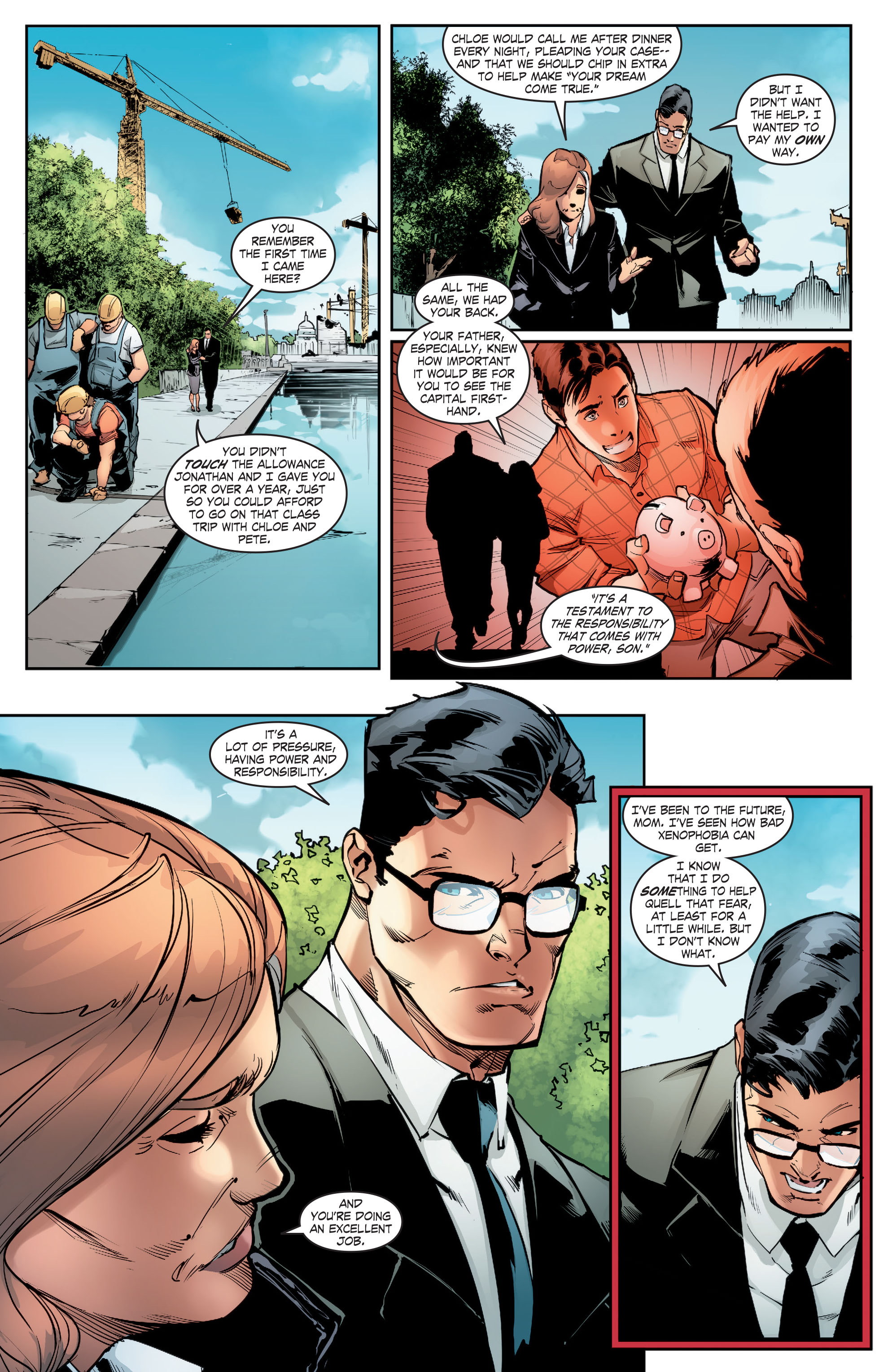 Read online Smallville Season 11 [II] comic -  Issue # TPB 5 - 128