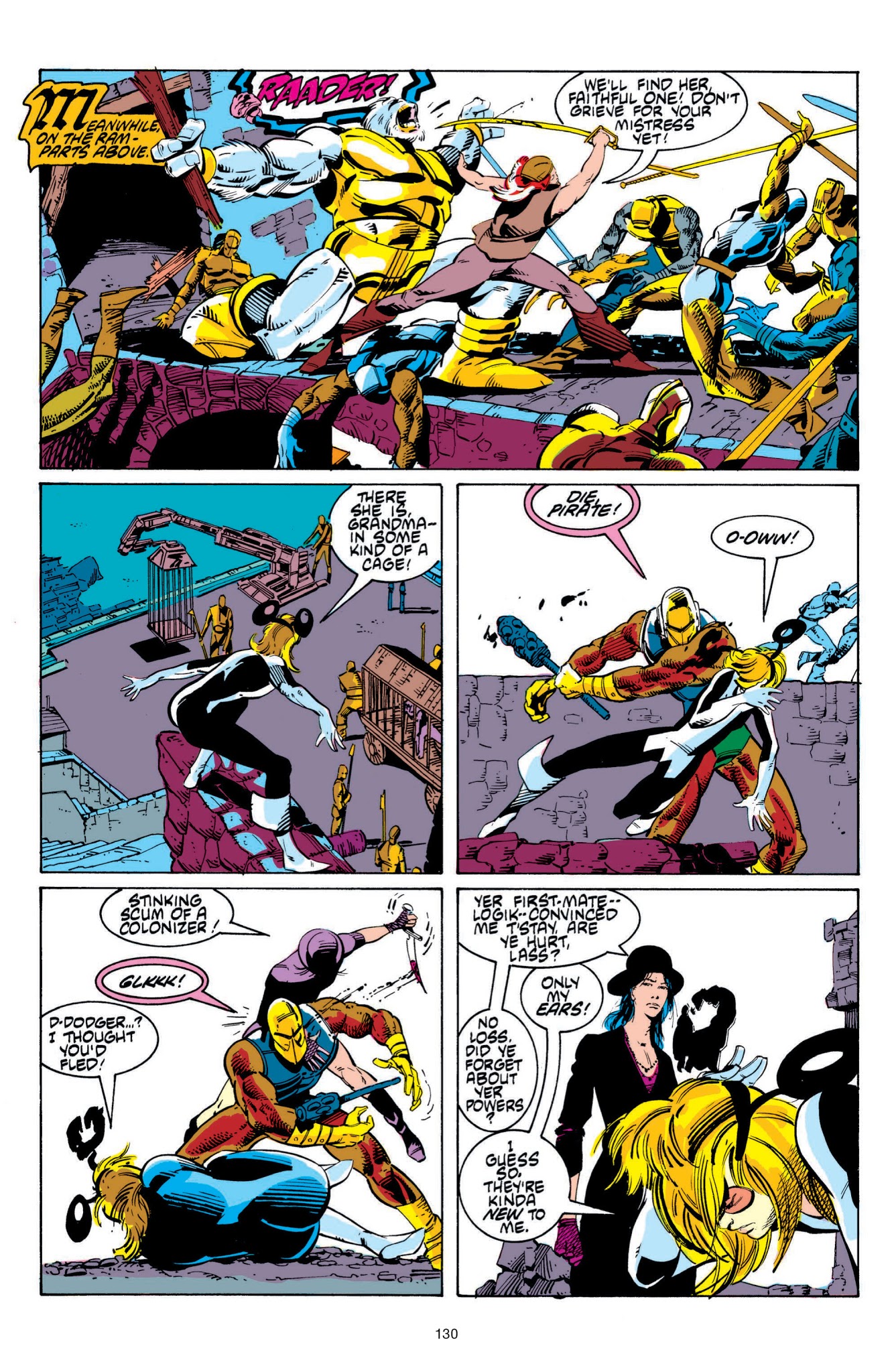 Read online Swords of the Swashbucklers comic -  Issue # TPB - 120