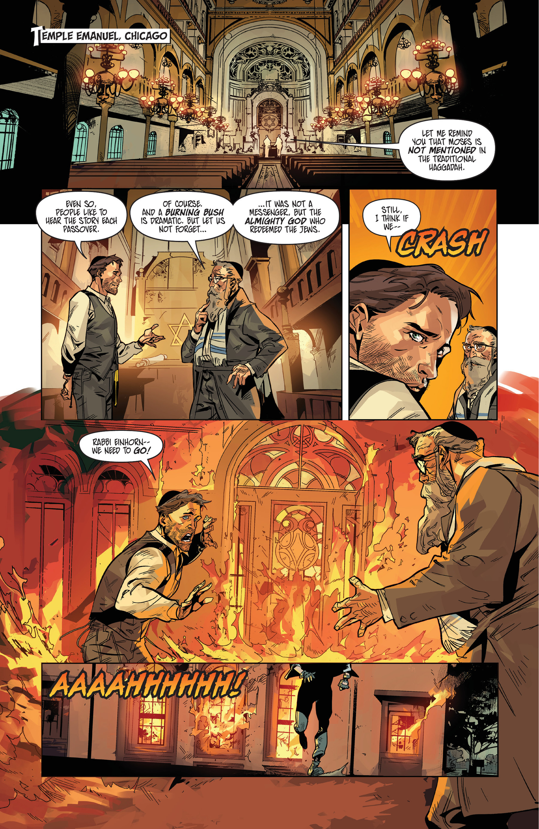 Read online Omni comic -  Issue #7 - 4