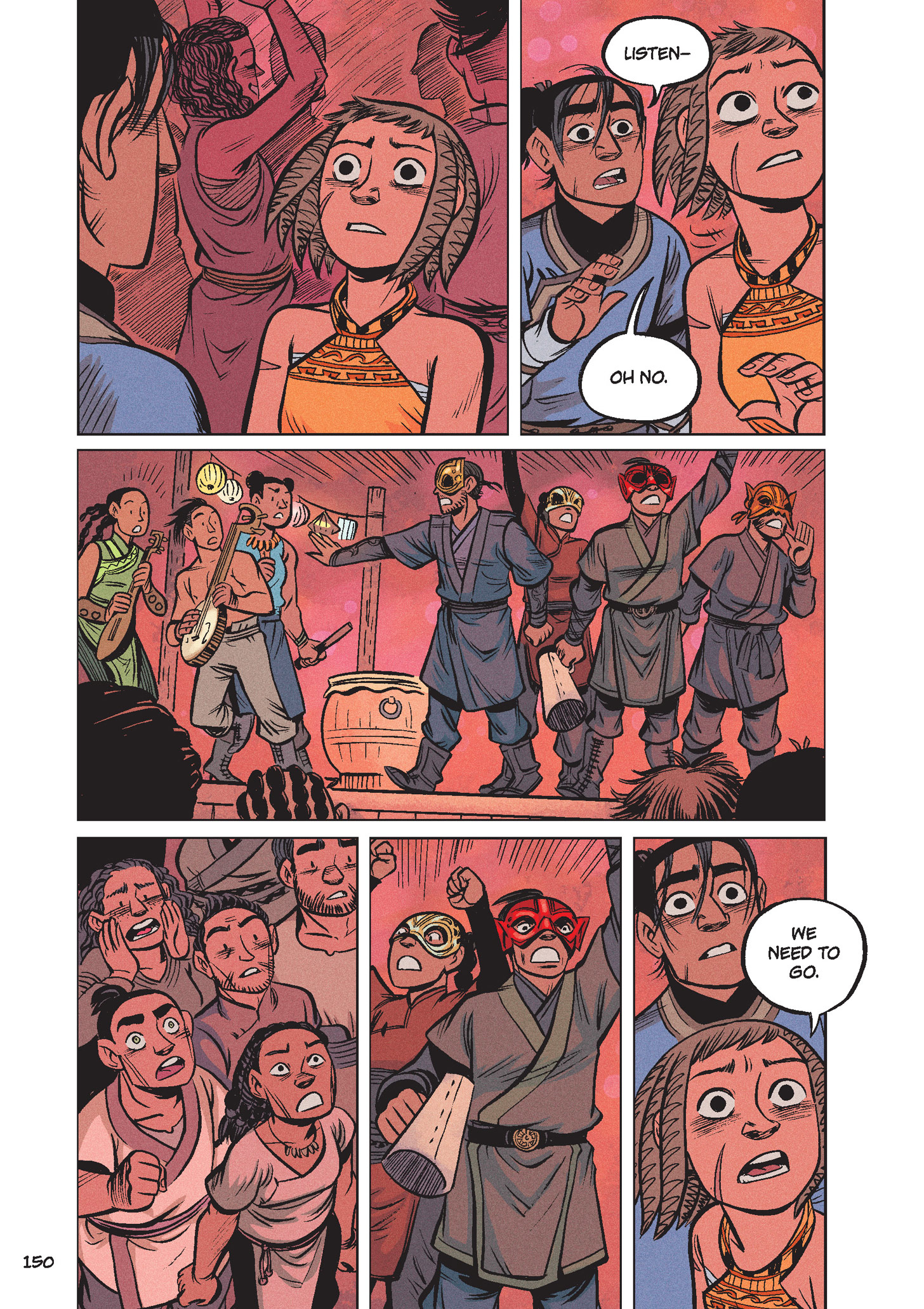 Read online The Nameless City comic -  Issue # TPB 1 (Part 2) - 51