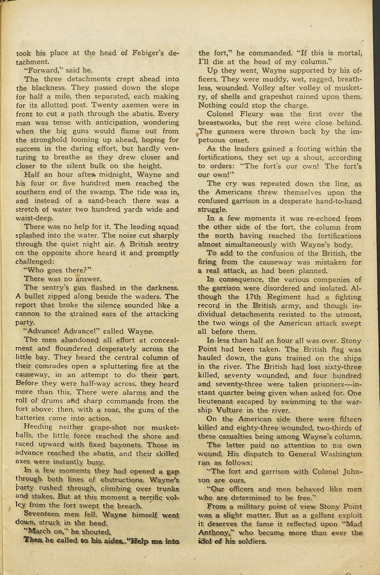 Read online Fight Comics comic -  Issue #55 - 35