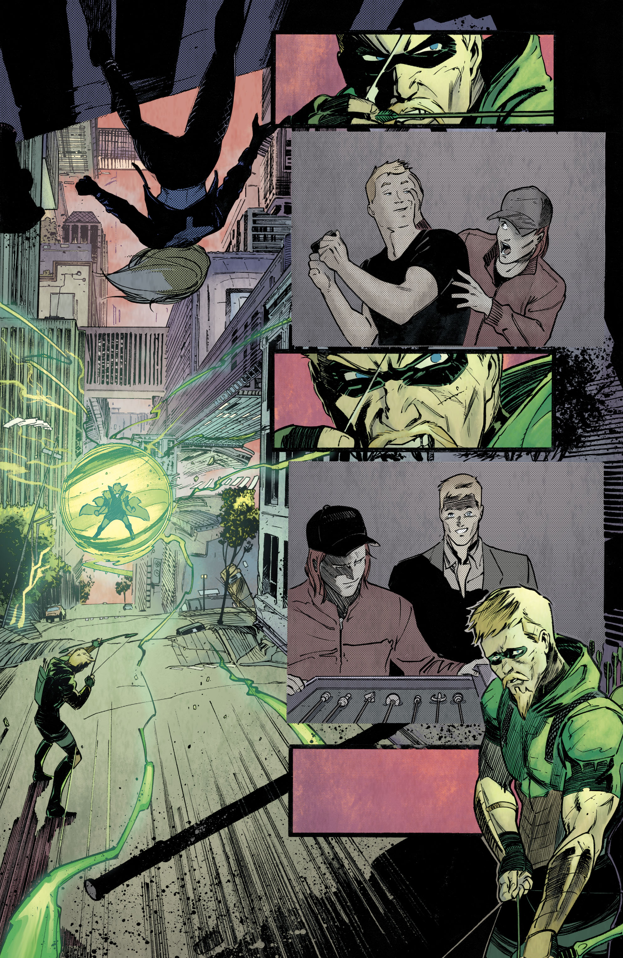 Read online Green Arrow (2016) comic -  Issue #49 - 14
