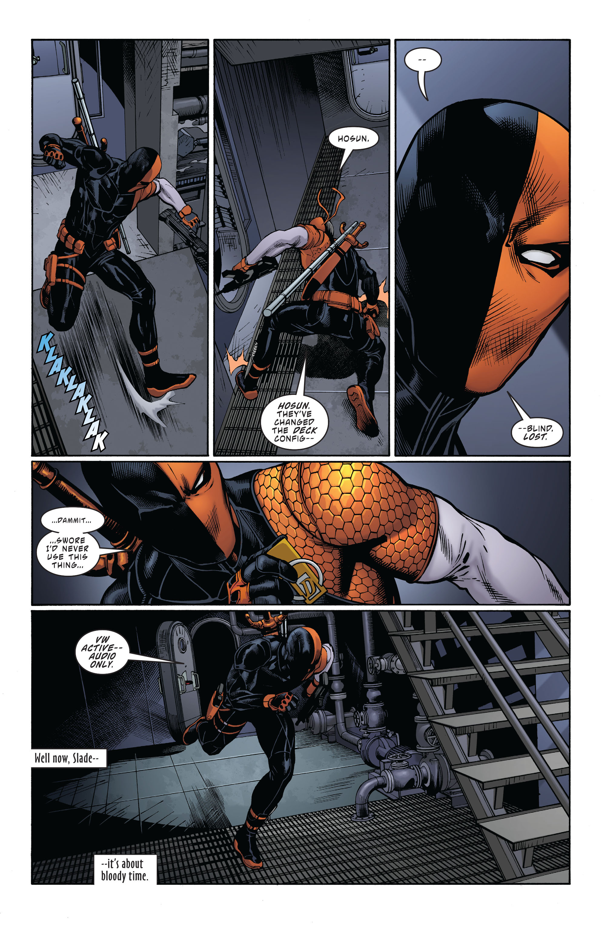 Read online Deathstroke (2016) comic -  Issue #7 - 19