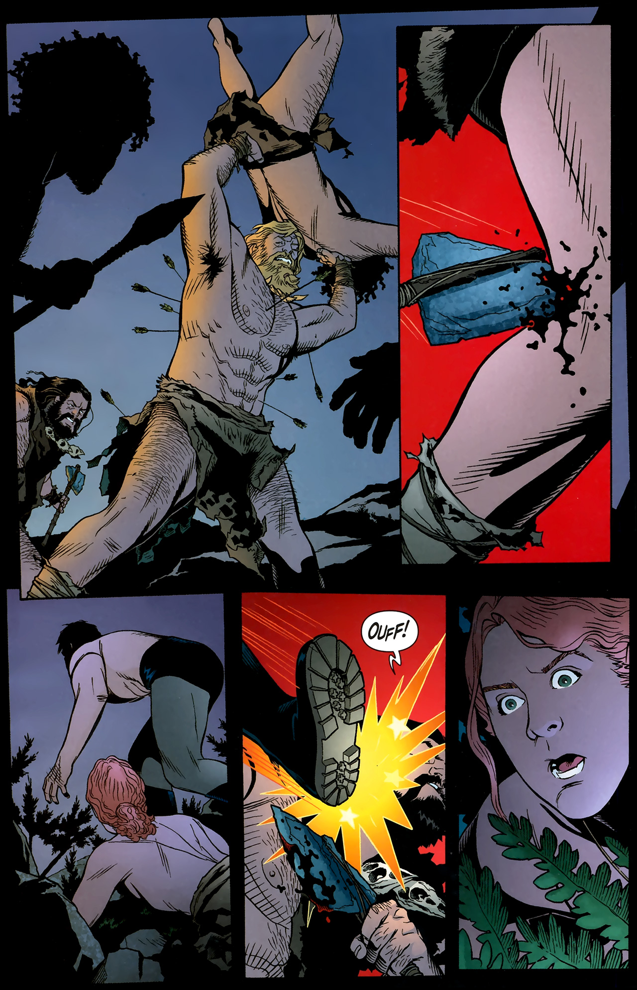 Read online Batman: The Return of Bruce Wayne comic -  Issue #1 - 16