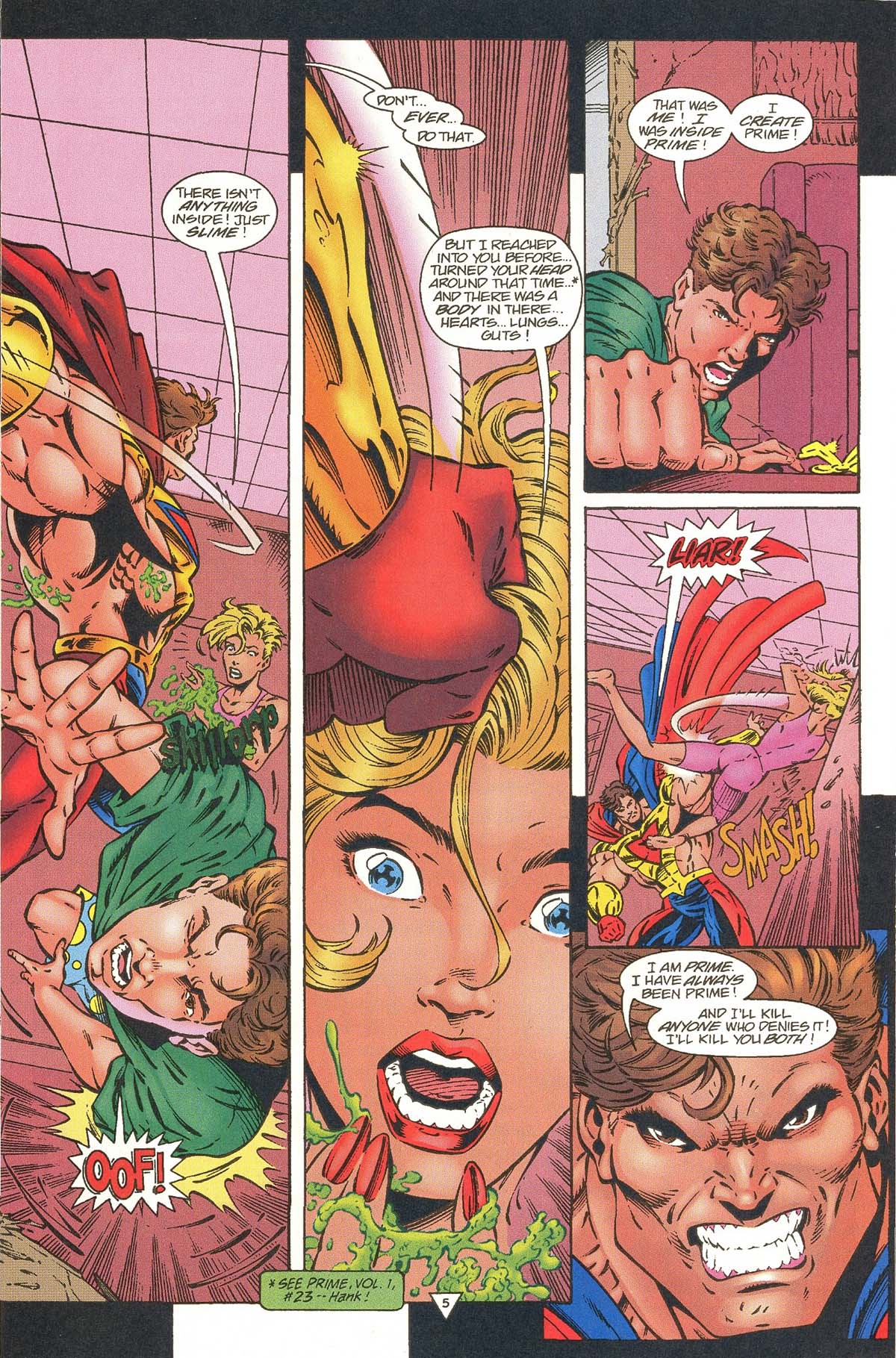 Read online Prime (1995) comic -  Issue #4 - 6