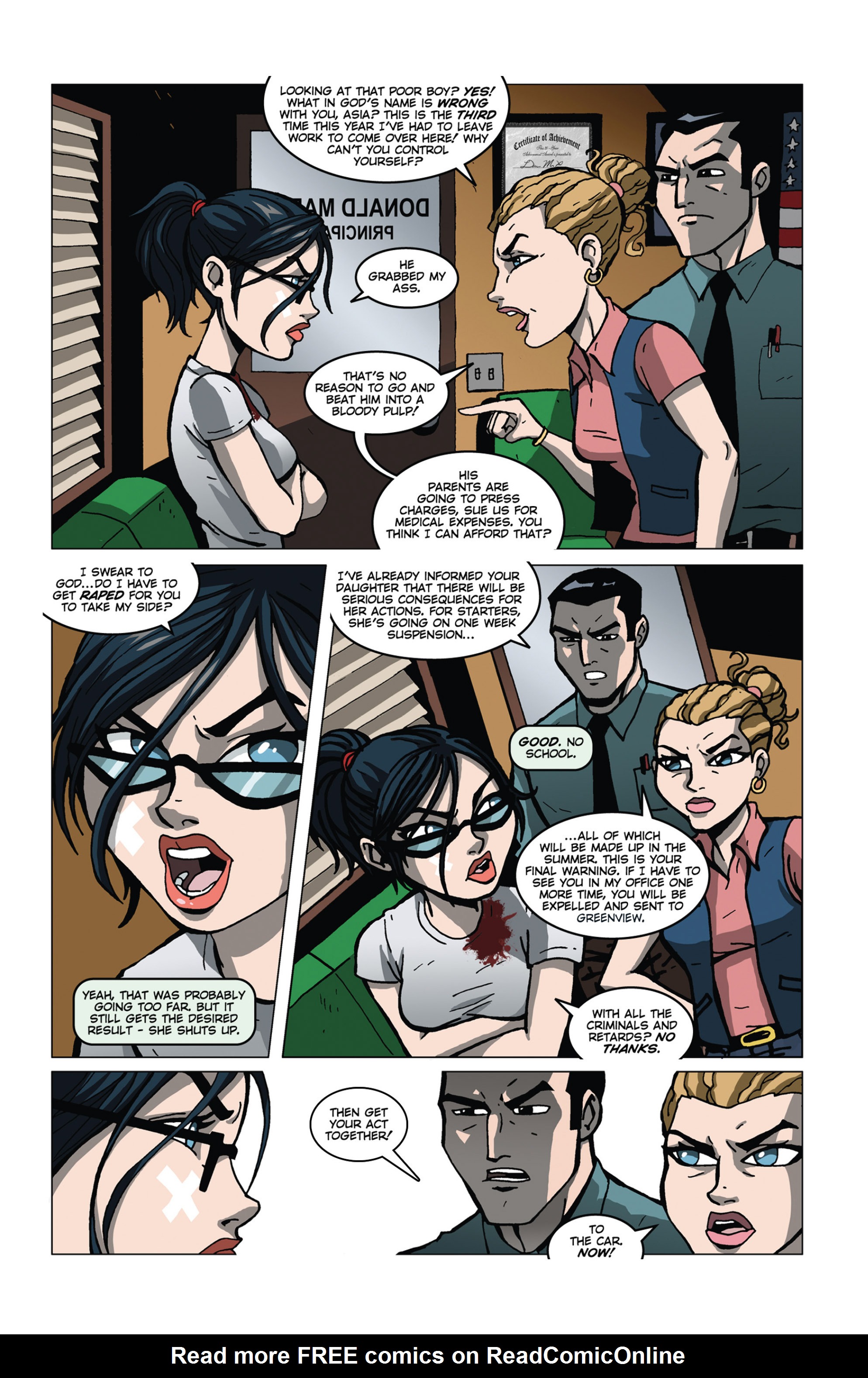 Read online Dead@17: The Complete Collection comic -  Issue # TPB (Part 3) - 82